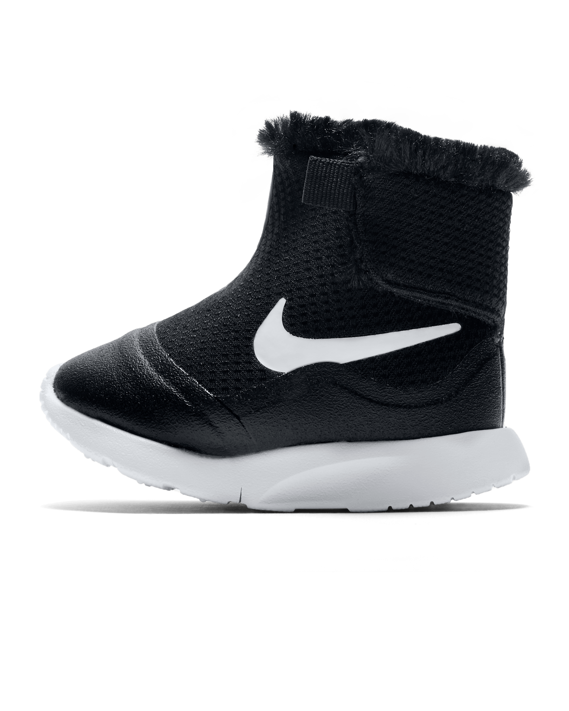 ナイキ タンジュン HIGH キッズブーツ - ブラック/ホワイト