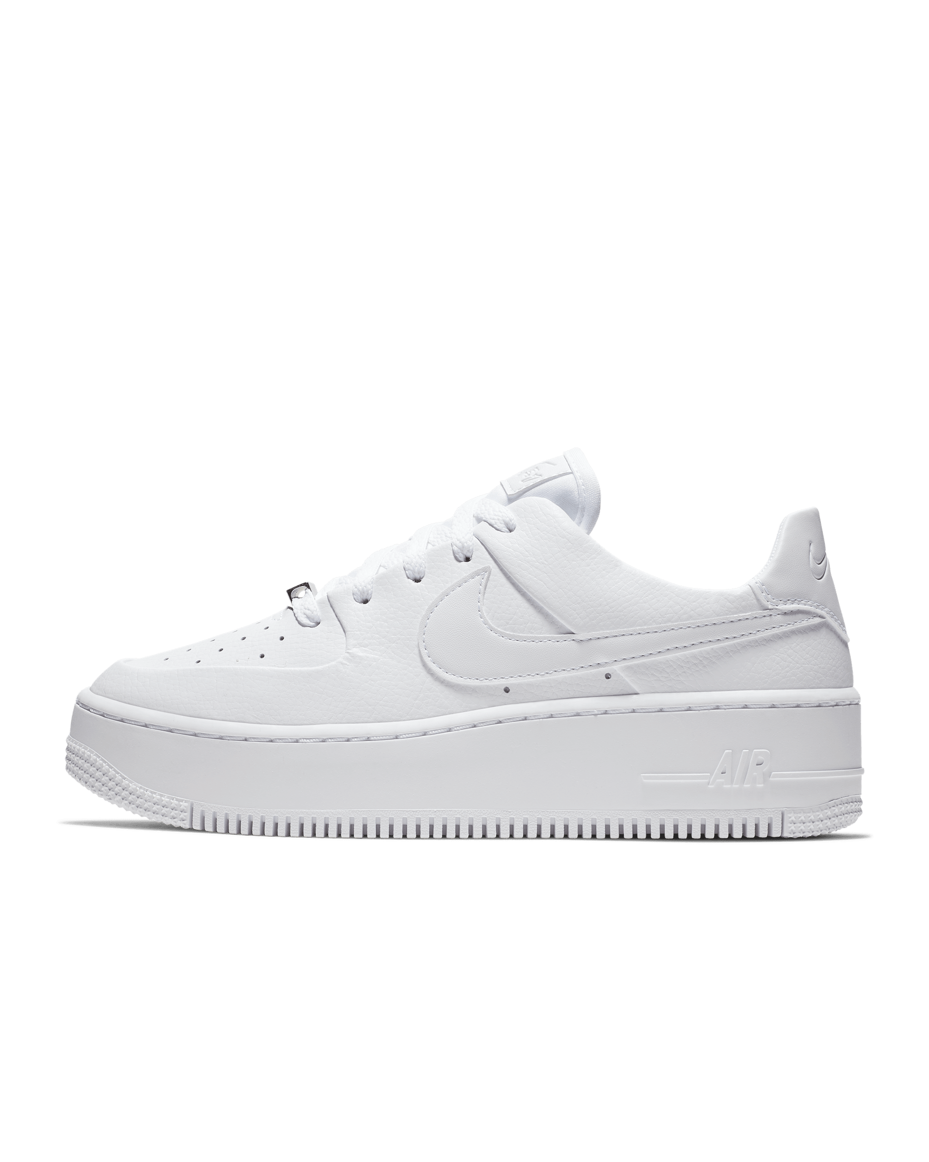 Nike Air Force 1 Sage Low Women's Shoes - White/White/White