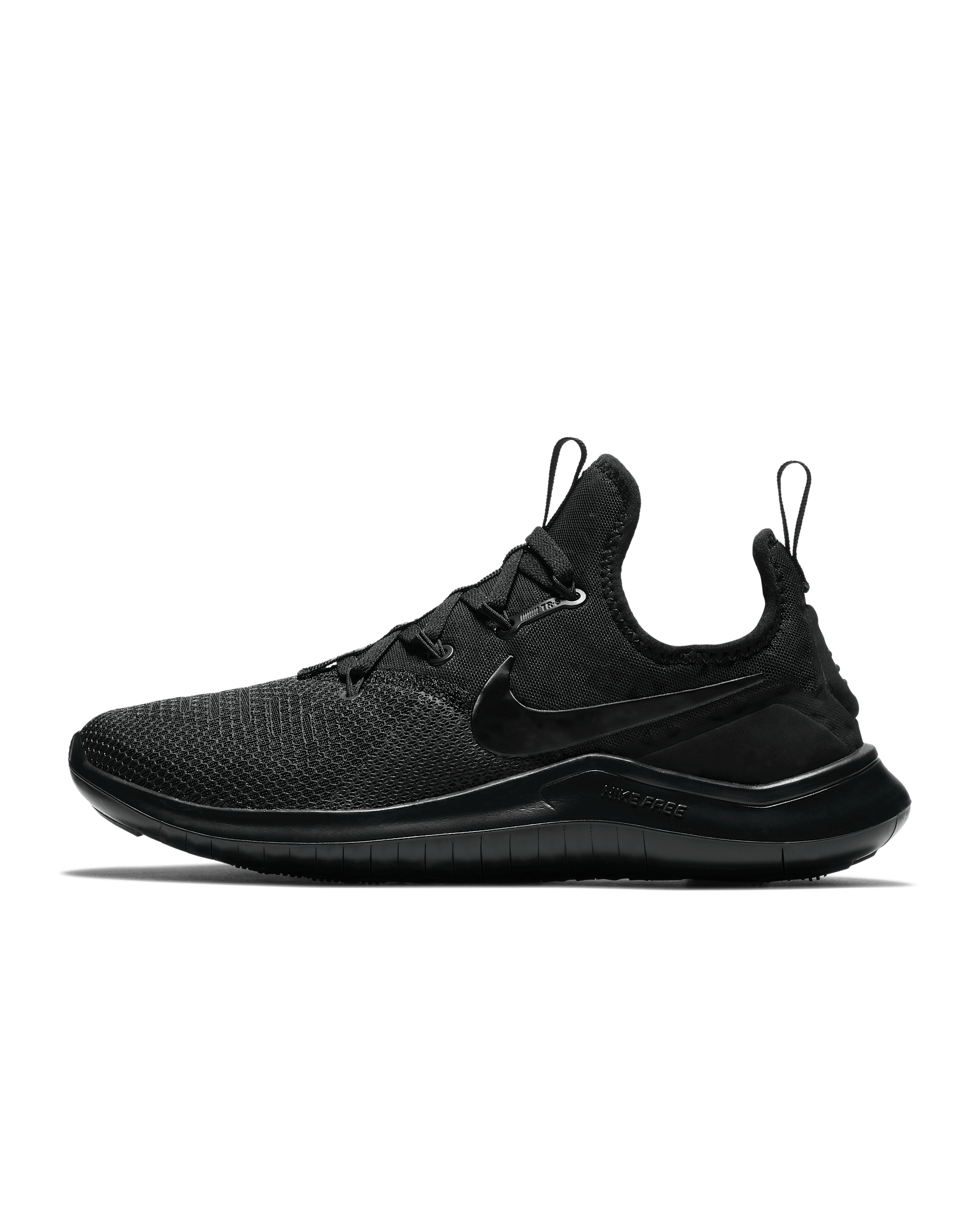 Nike Free TR 8 Women's Workout Shoes - Black/Black/Black