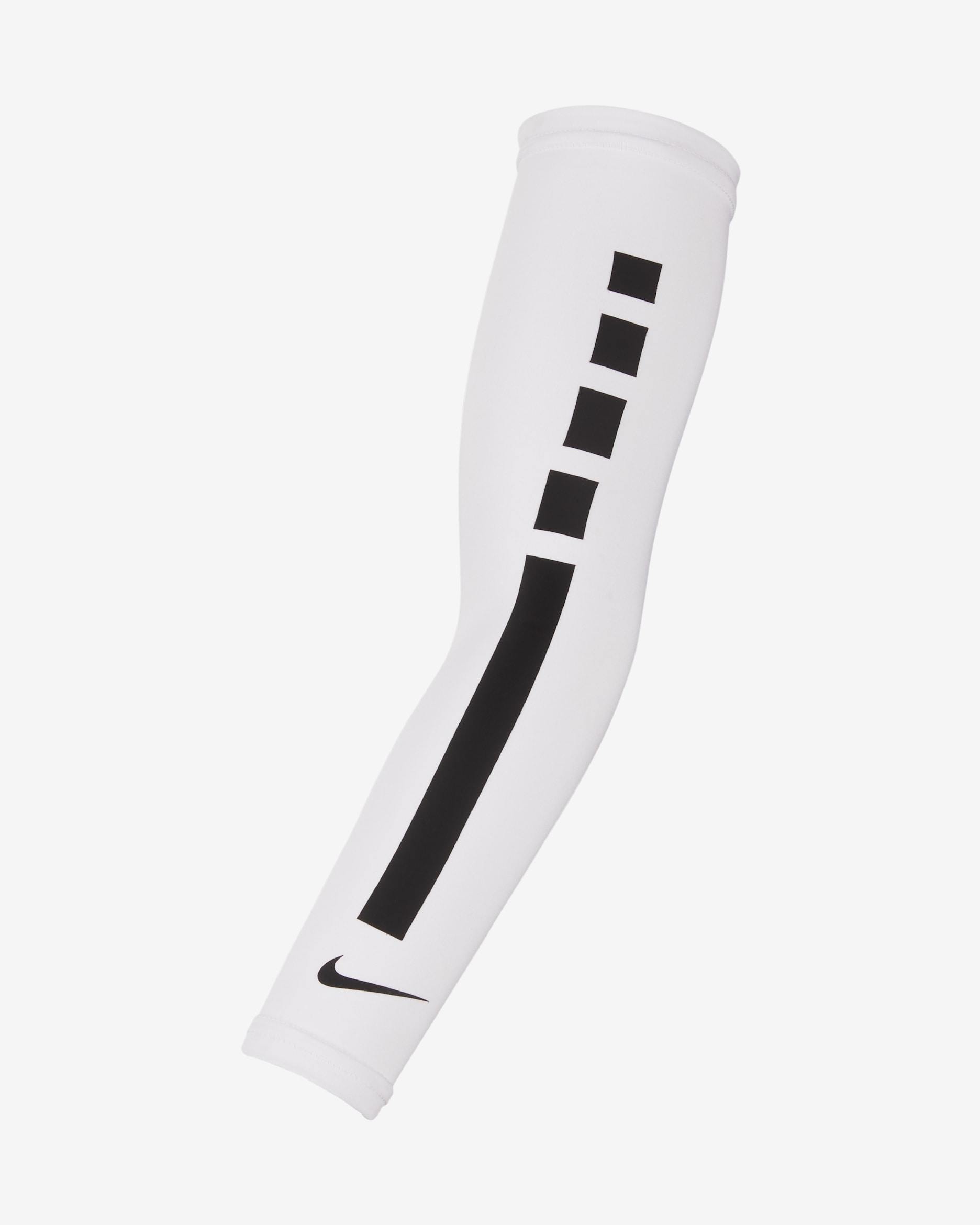 Nike Pro Elite 2.0 Kids' Sleeves - White/Black/Black