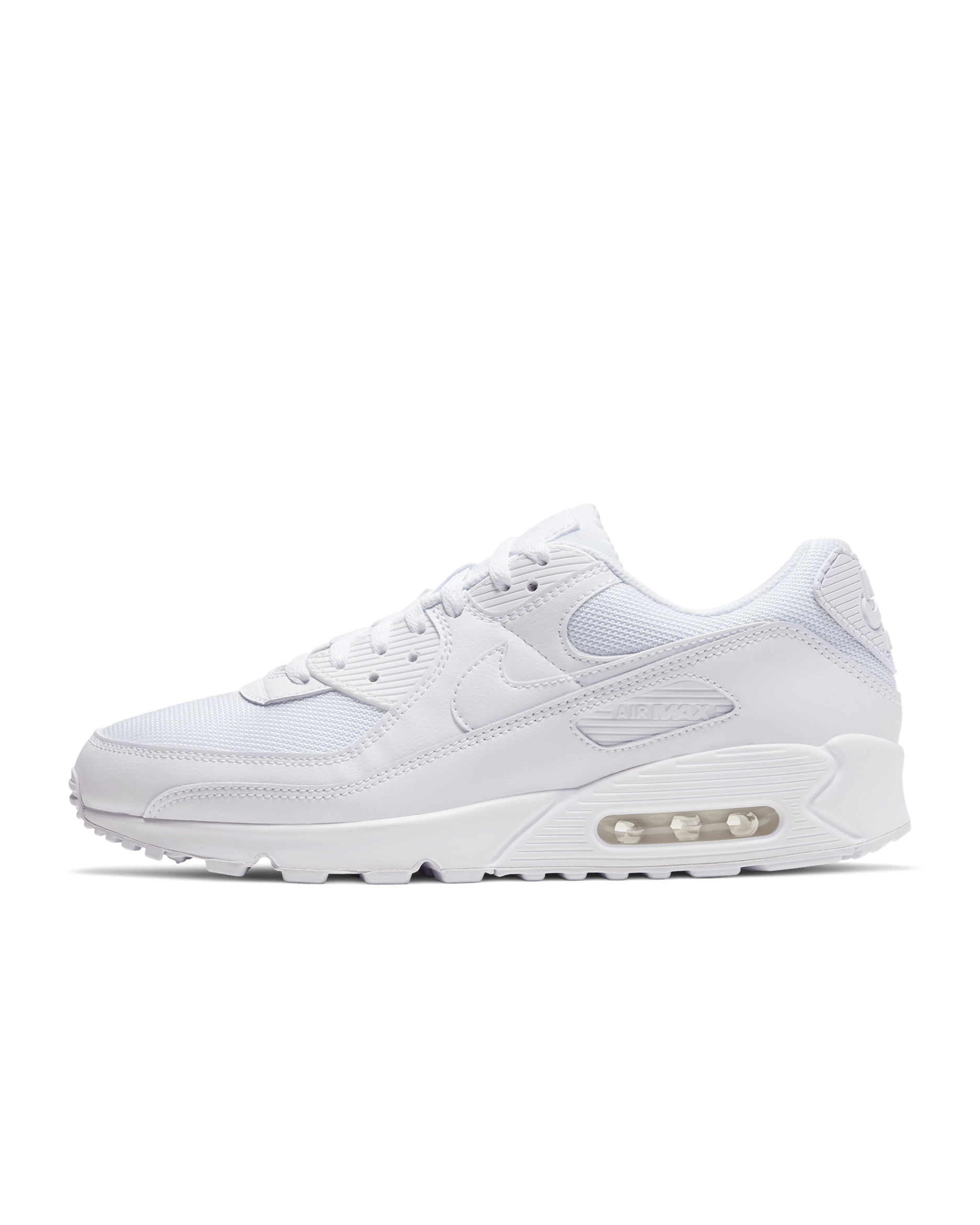 Sko Nike Air Max 90 för män - Vit/Vit/Wolf Grey/Vit