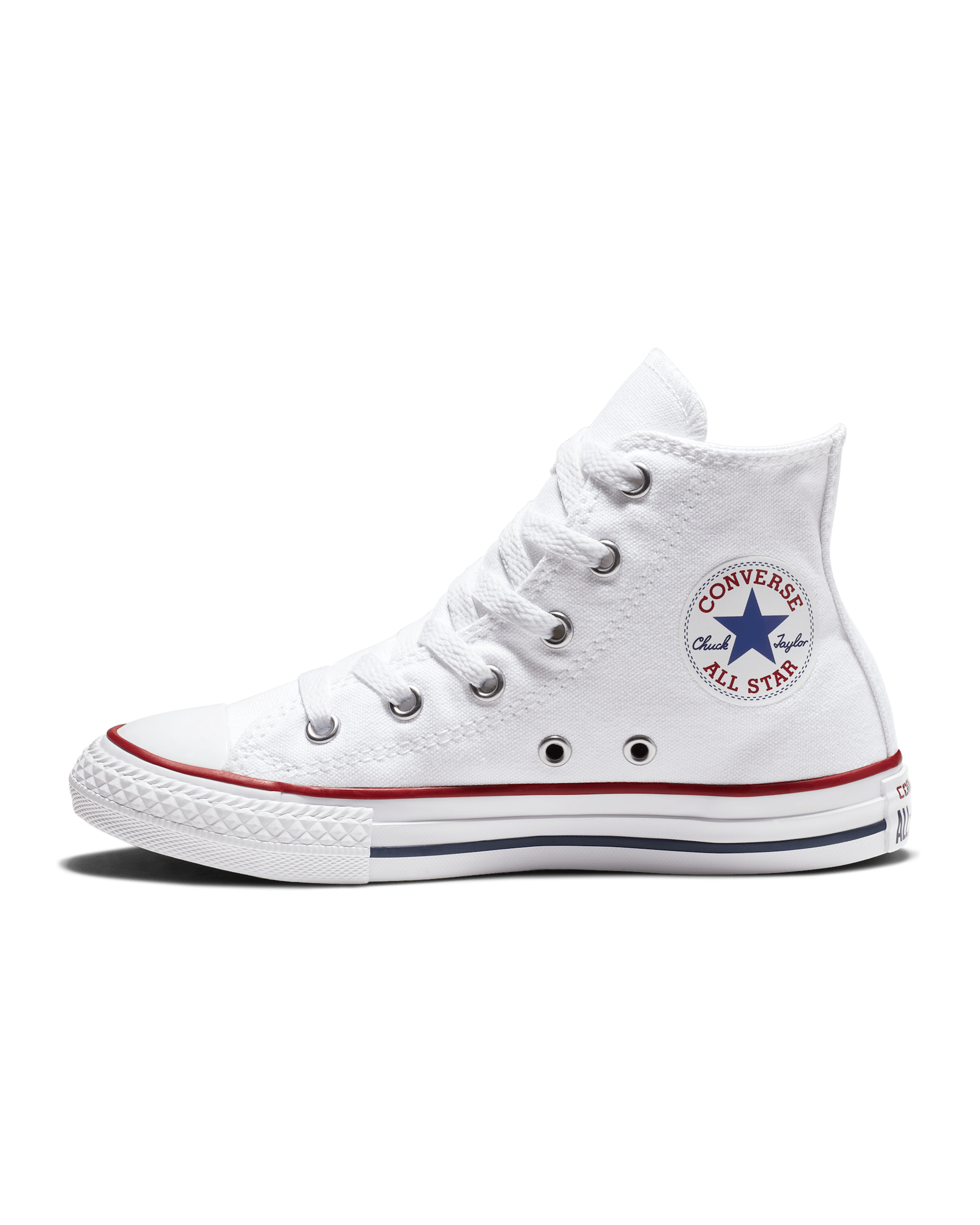 Converse Chuck Taylor All Star High Top Little Kids' Shoe - White
