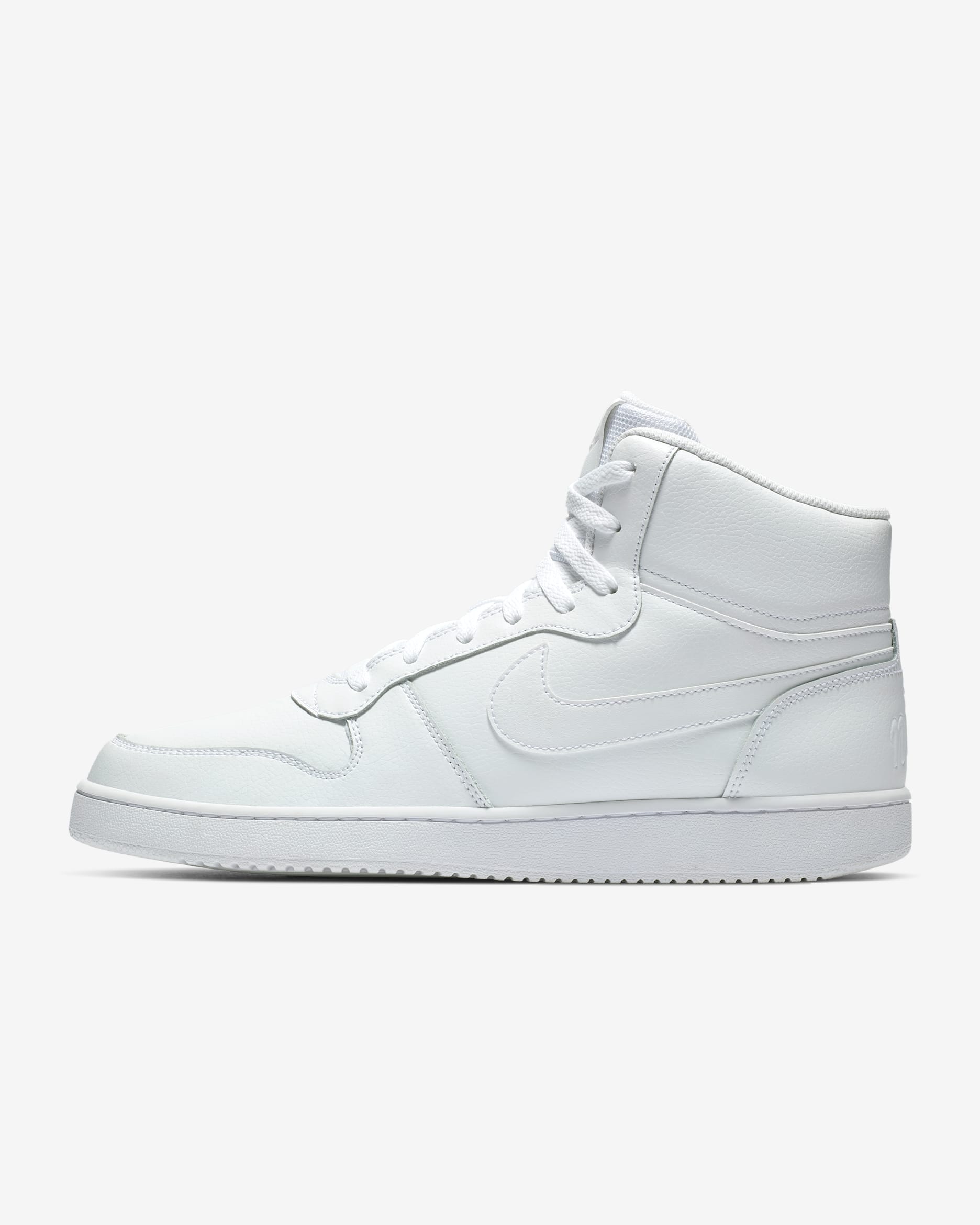 Nike Ebernon Mid Men's Shoes - White/White