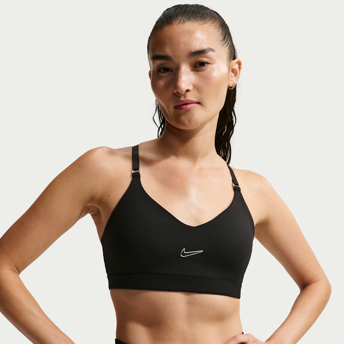 Nike Indy — Women's Light-Support Padded Adjustable Sports Bra