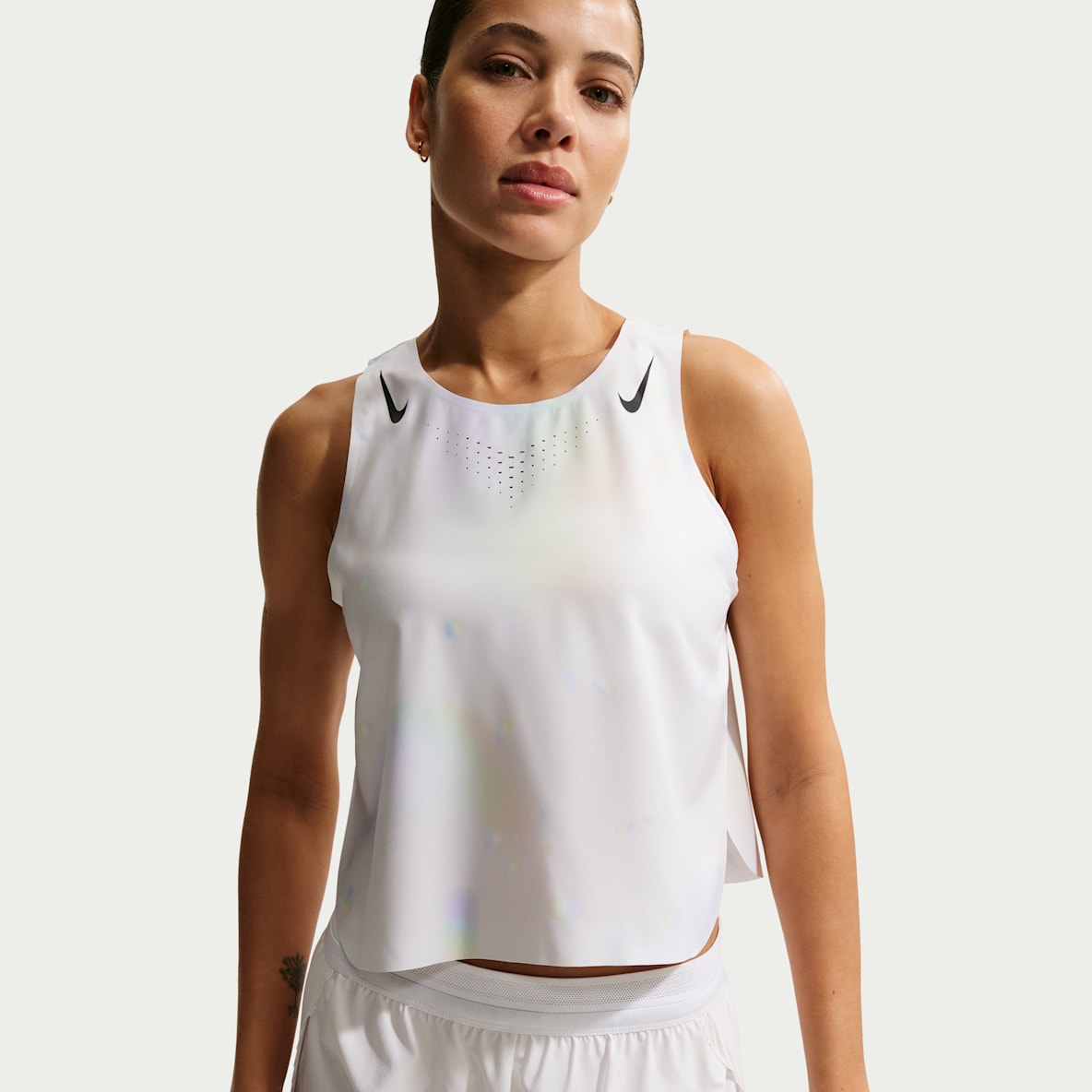 Nike AeroSwift — Women's Dri-FIT ADV Cropped Running Tank Top