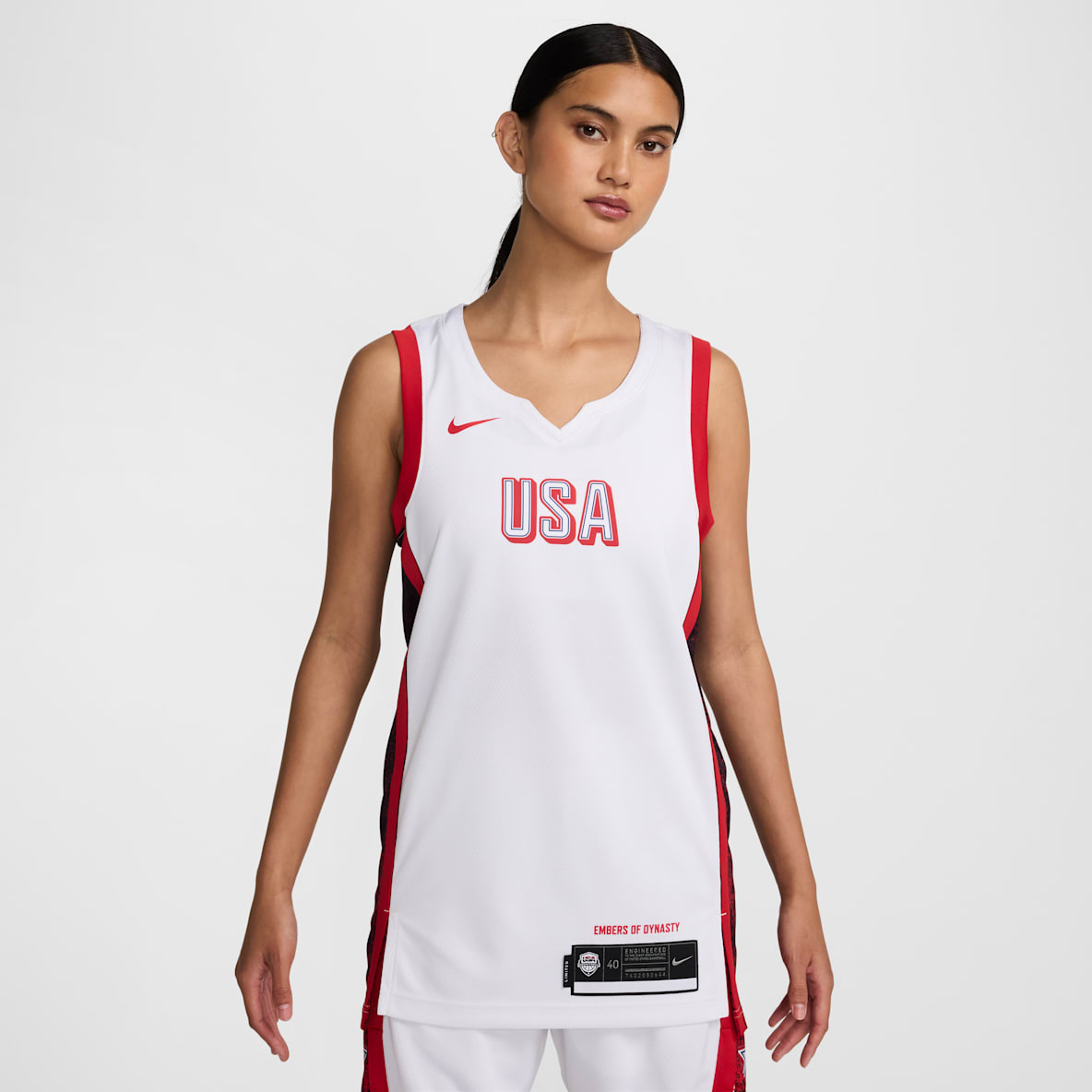 USAB Limited Home — Women's Nike Basketball Jersey
