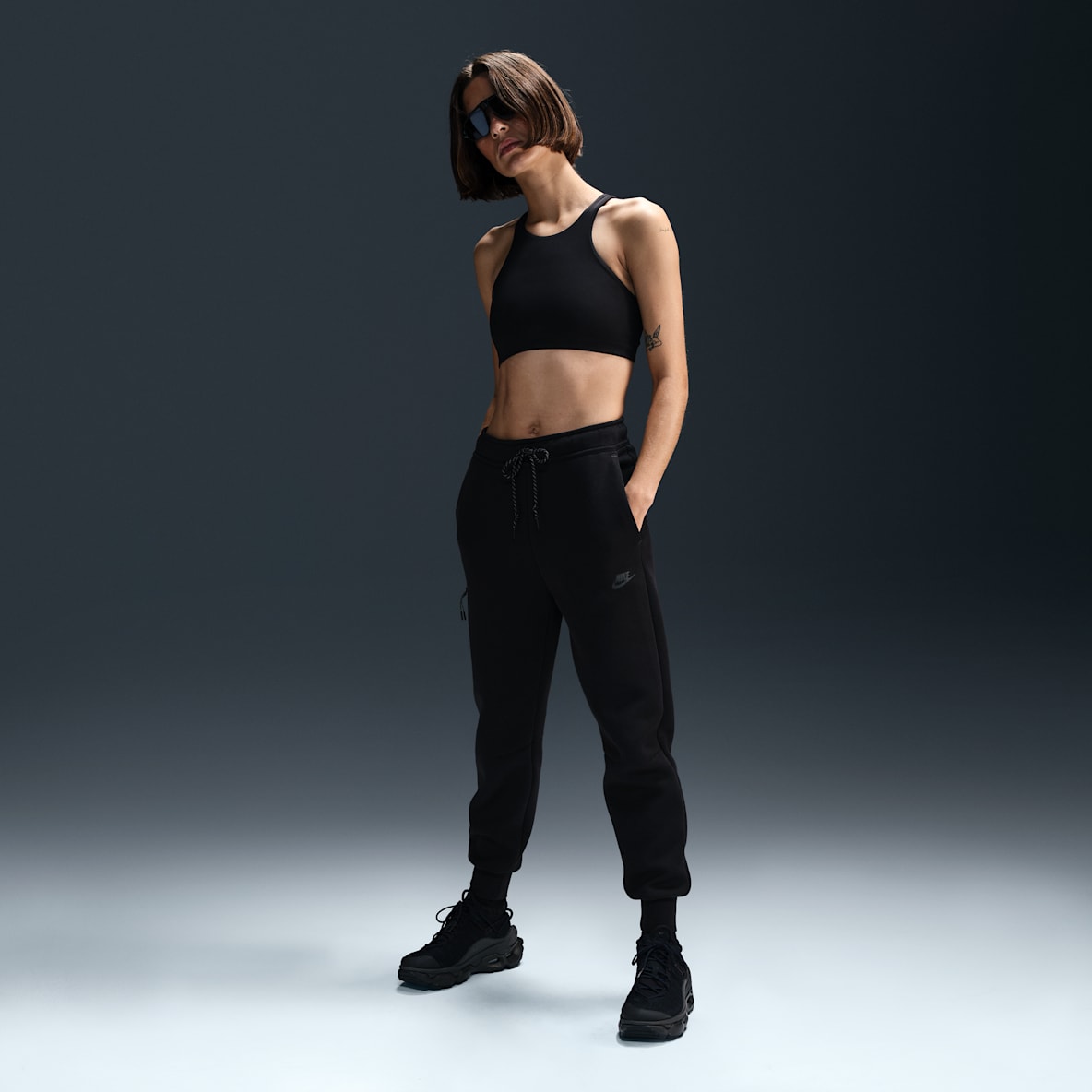Nike Sportswear Tech Fleece — Women's Mid-Rise Joggers