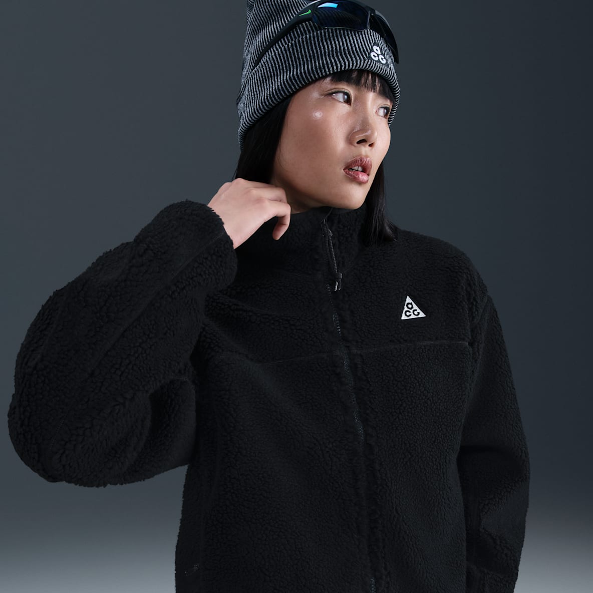 ACG Canwell Glacier — Women's Therma-FIT ADV Full-Zip Jacket