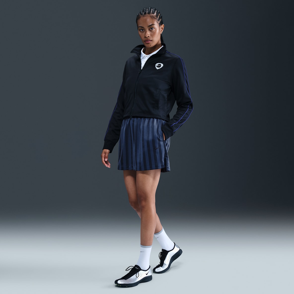 Nike Sportswear — Women's Jacquard Striped Skirt