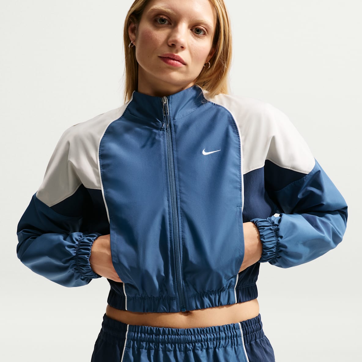 Nike Sportswear — Women's Shrunken Tracksuit Jacket