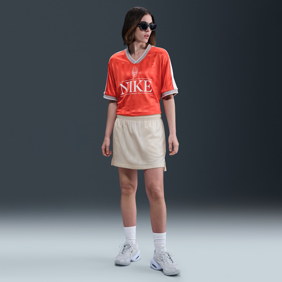 Nike Sportswear — Women's Jacquard Striped Skirt