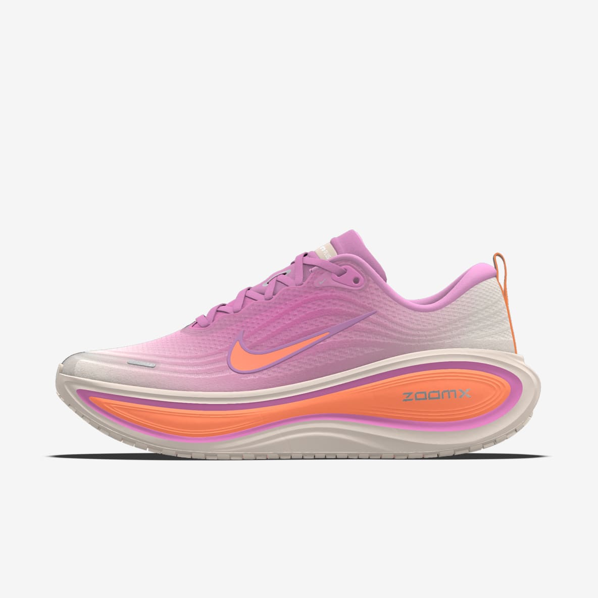 Nike Vomero Plus By You — Custom Women's Road Running Shoes