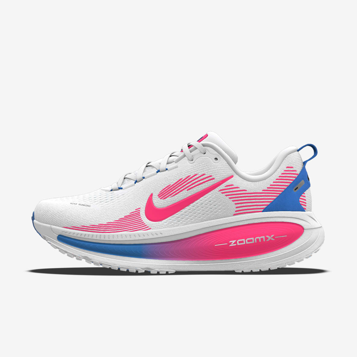 Nike Vomero 18 By You — Custom Women's Road Running Shoes