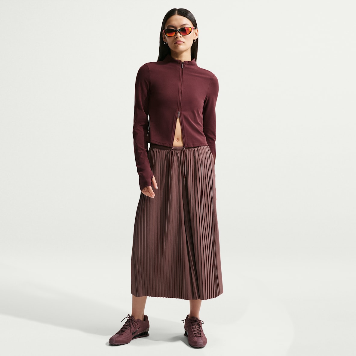 Nike Sportswear — Women's Oversized Mid-Rise Culotte Trousers