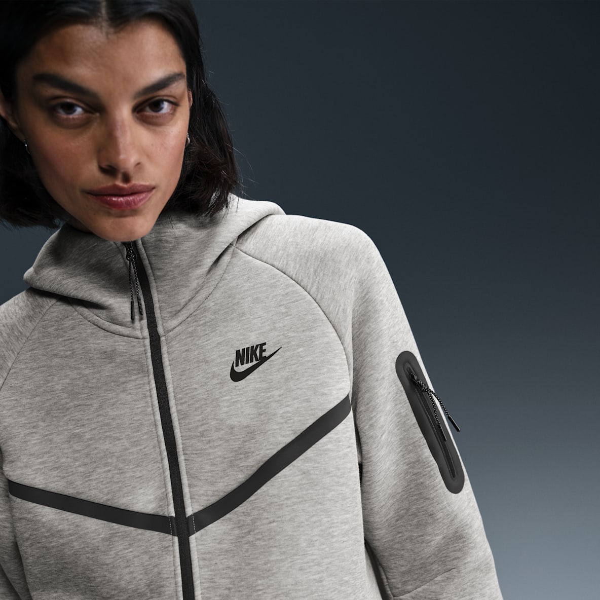 Nike Sportswear Tech Fleece Windrunner — Women's Full-Zip Hoodie