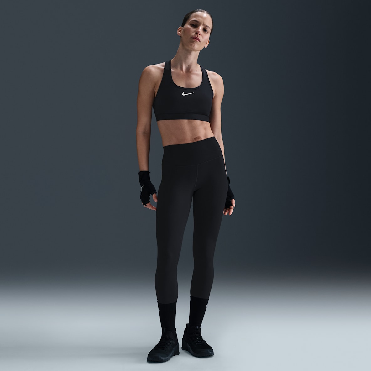 Nike One — Women's High-Waisted Full-Length Leggings