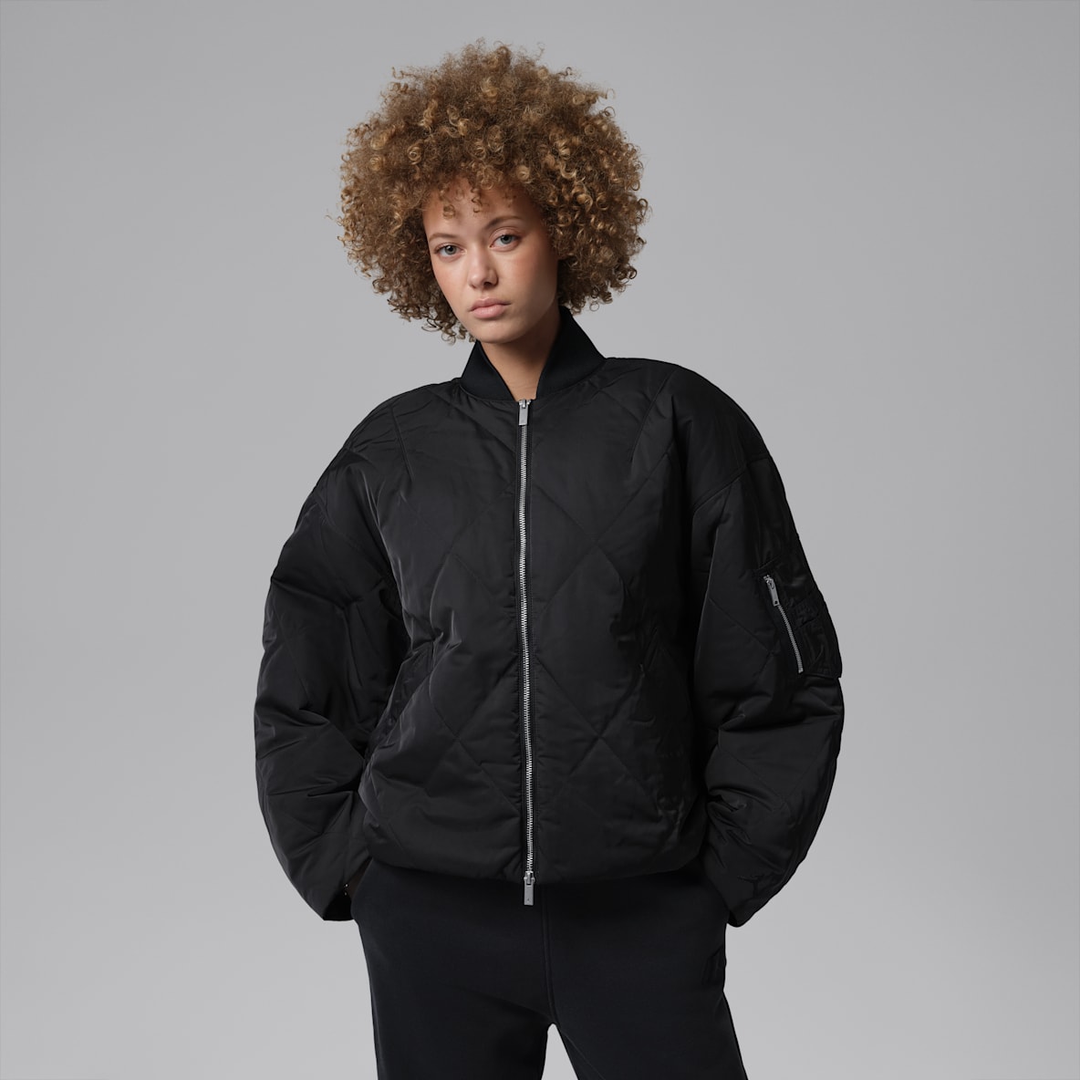 Jordan Flight — Women's Quilted Renegade Jacket