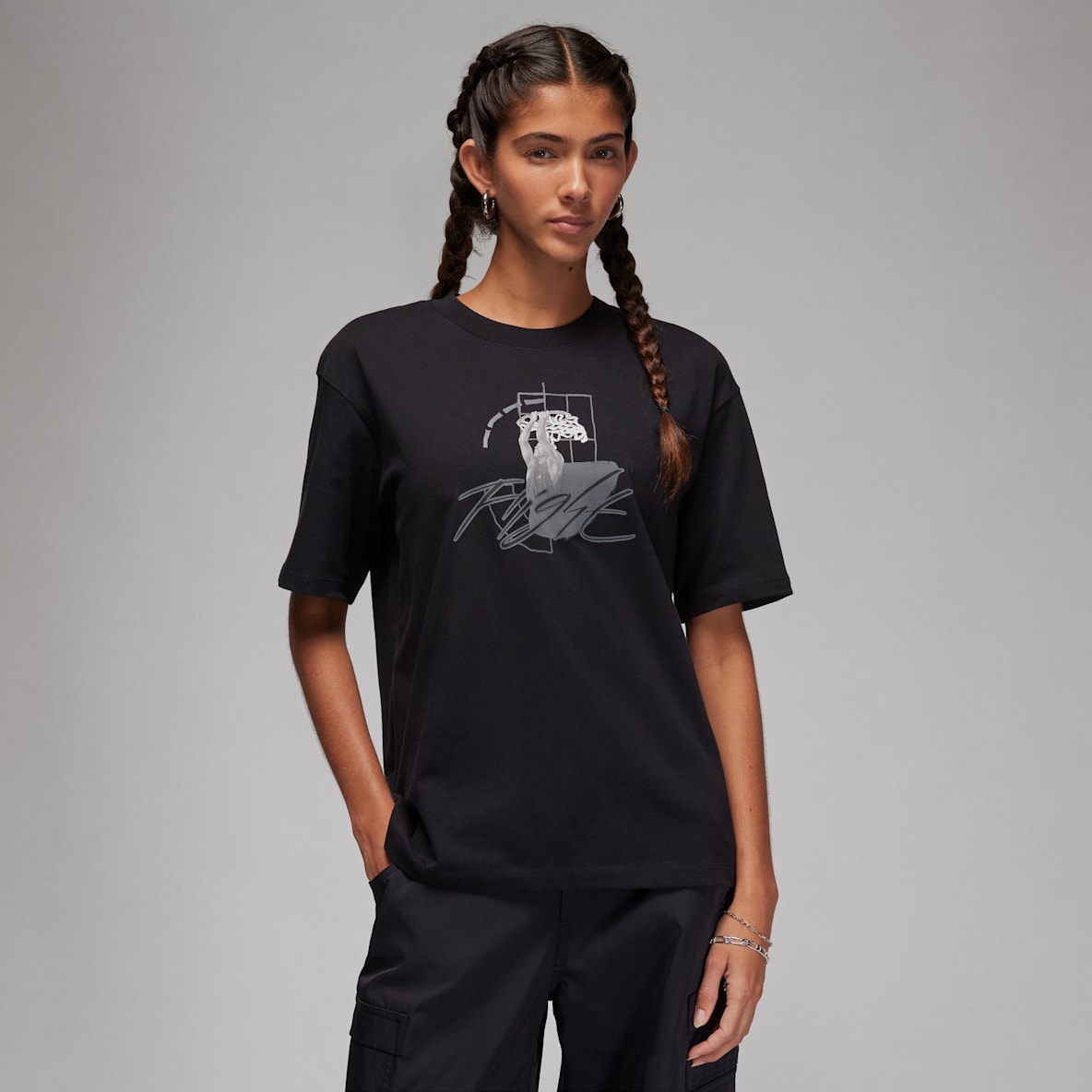 Jordan — Women's Graphic T-Shirt