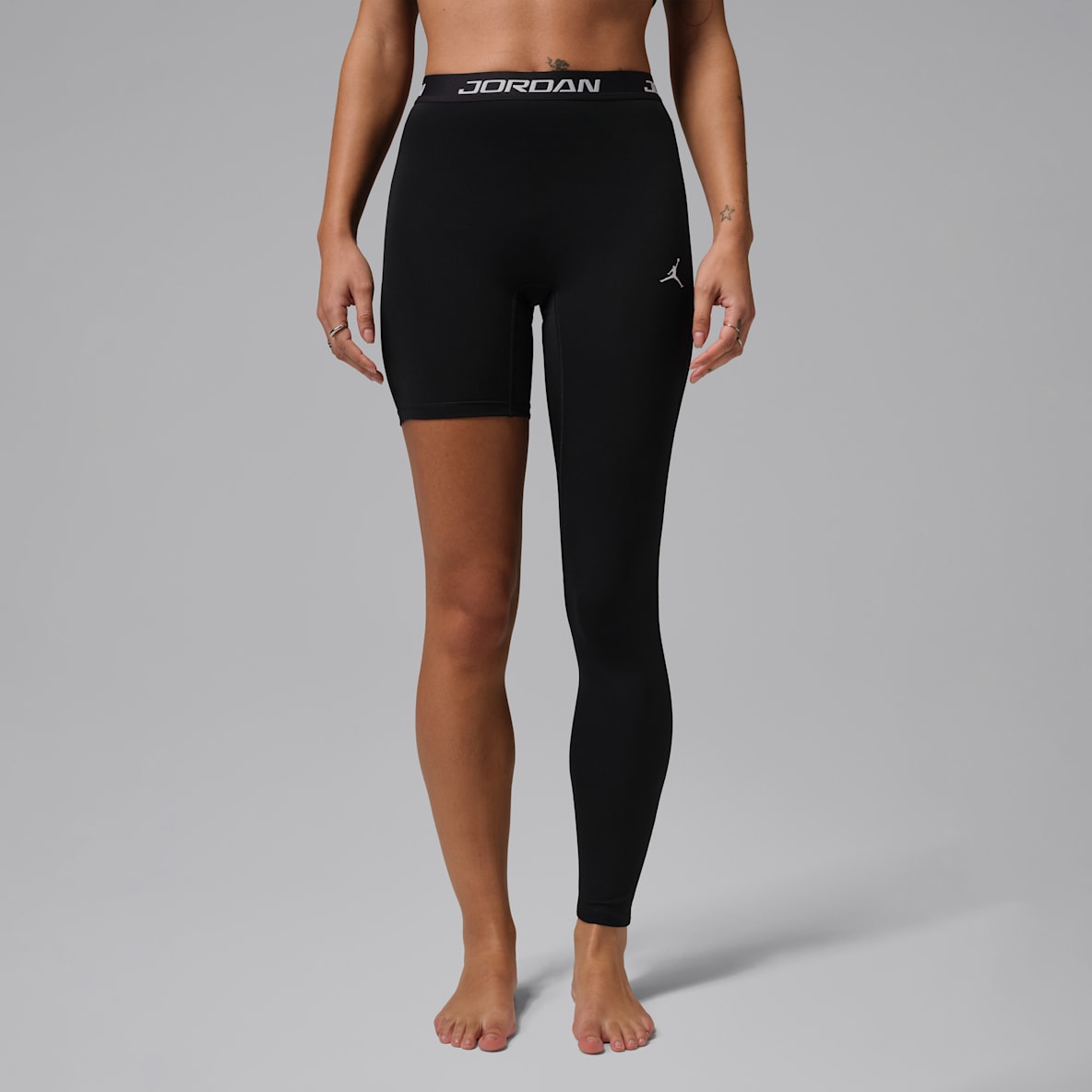 Jordan Sport — Women's High-Rise Single-Leg Basketball Leggings (Left)