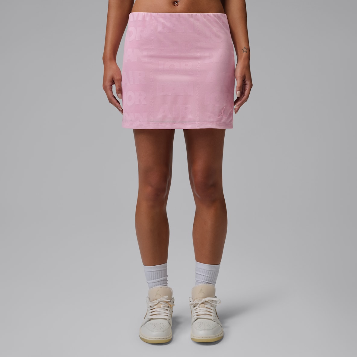 Jordan Flight — Women's Open-Knit Skirt