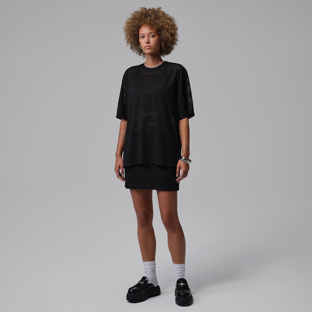 Jordan Flight — Women's Open-Knit Skirt