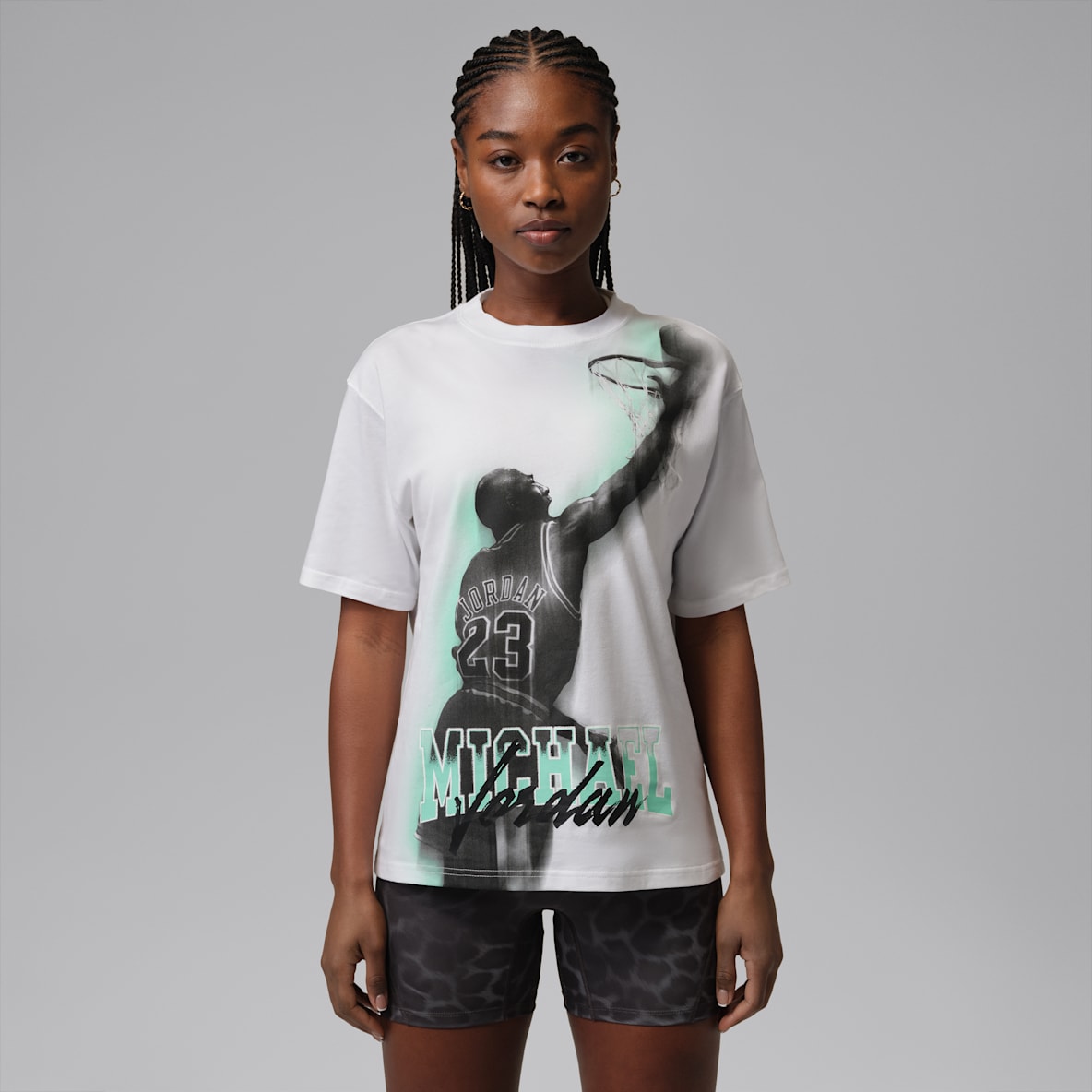 Jordan Sport Heritage — Women's Dri-FIT Graphic T-Shirt