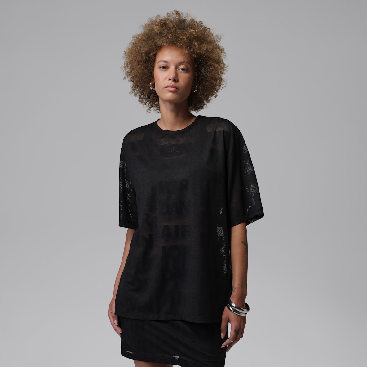 Jordan Flight — Women's Open Knit Top