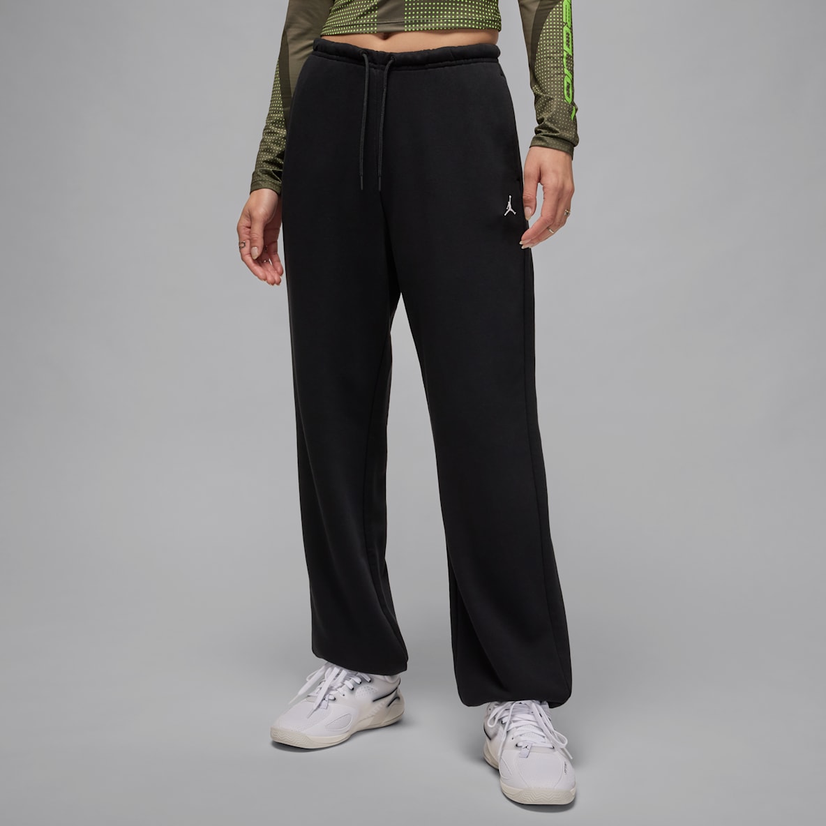 Jordan Sport Crossover — Women's Dri-FIT Fleece Trousers