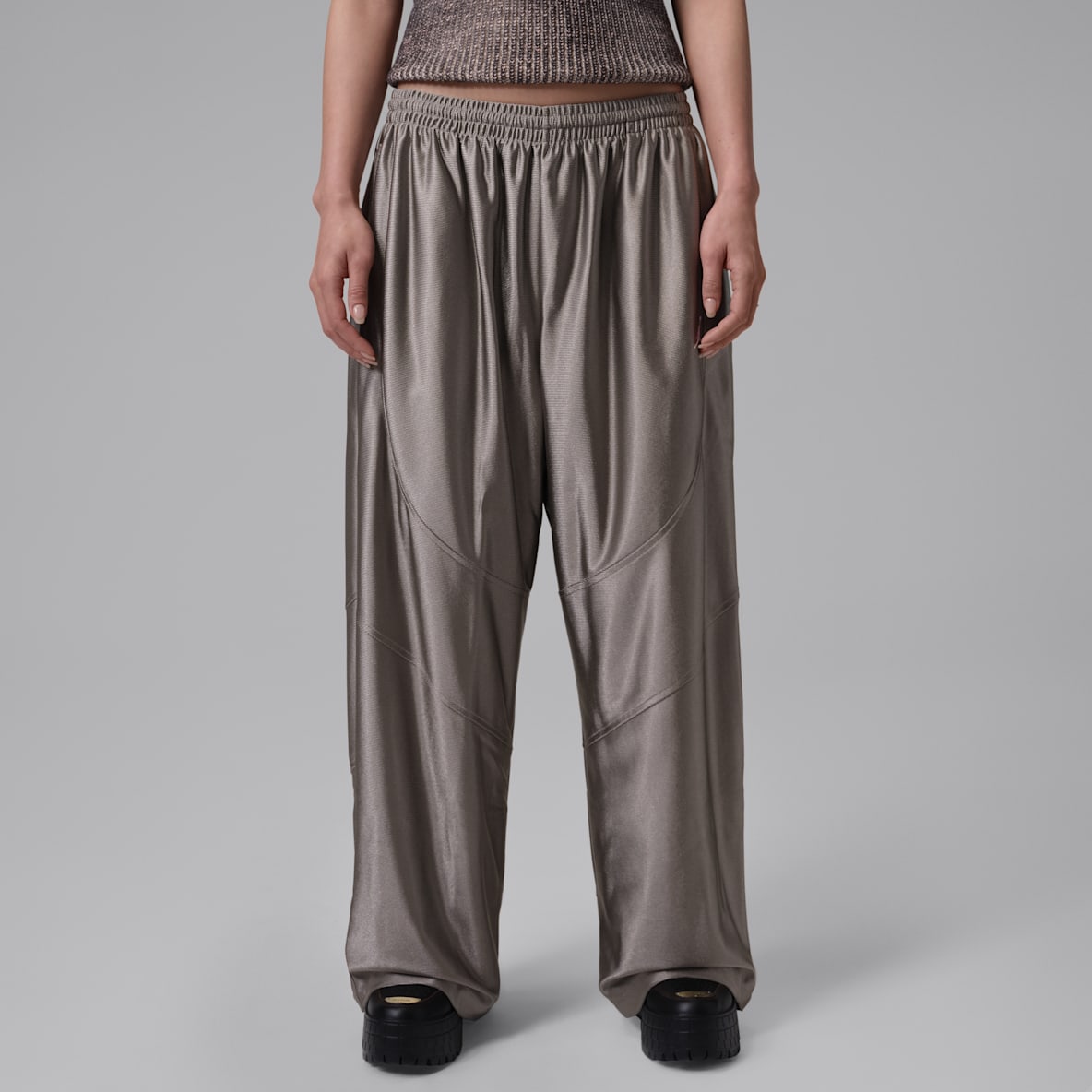 Jordan Brooklyn — Women's DuraSheen Tracksuit Bottoms
