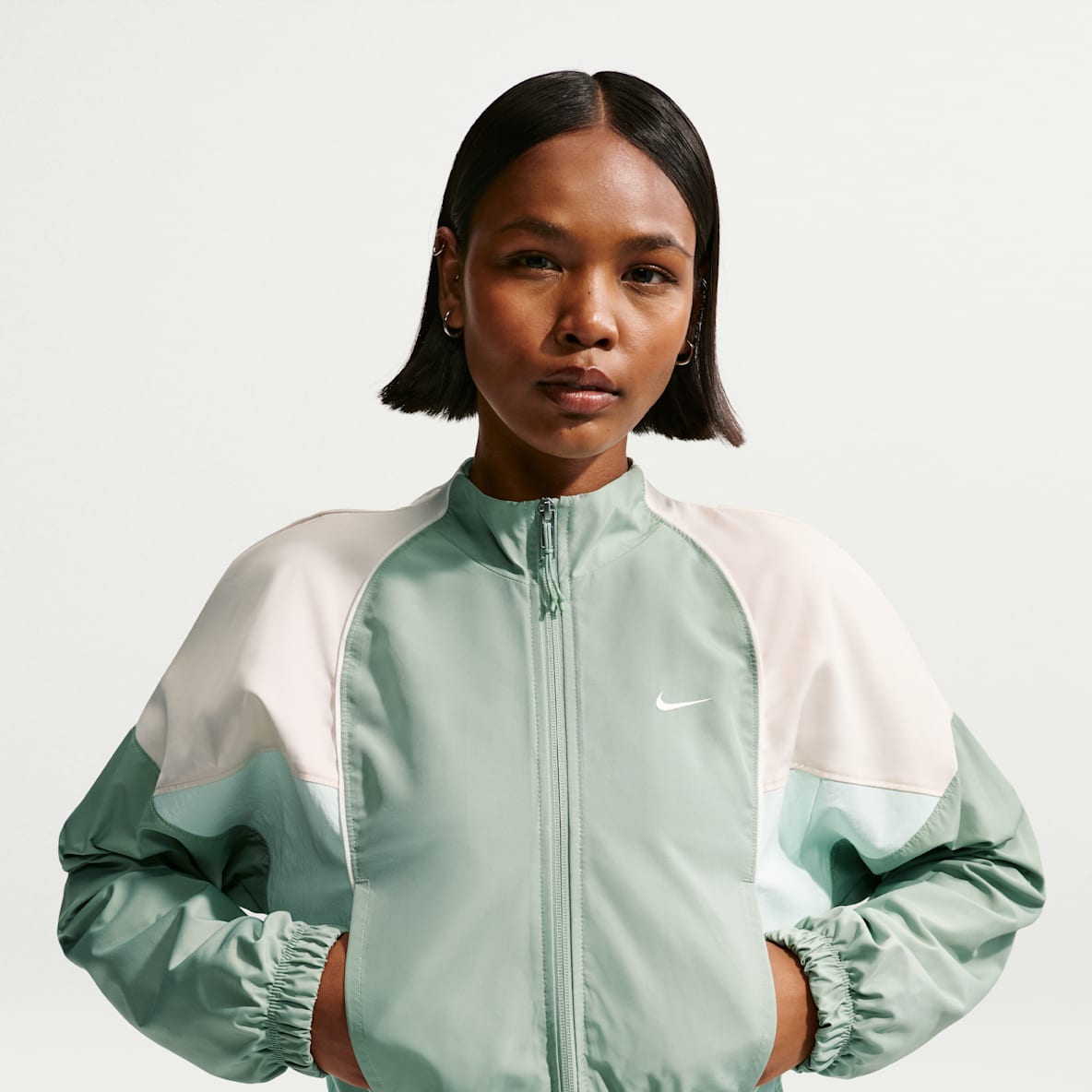 Nike Sportswear — Women's Shrunken Tracksuit Jacket