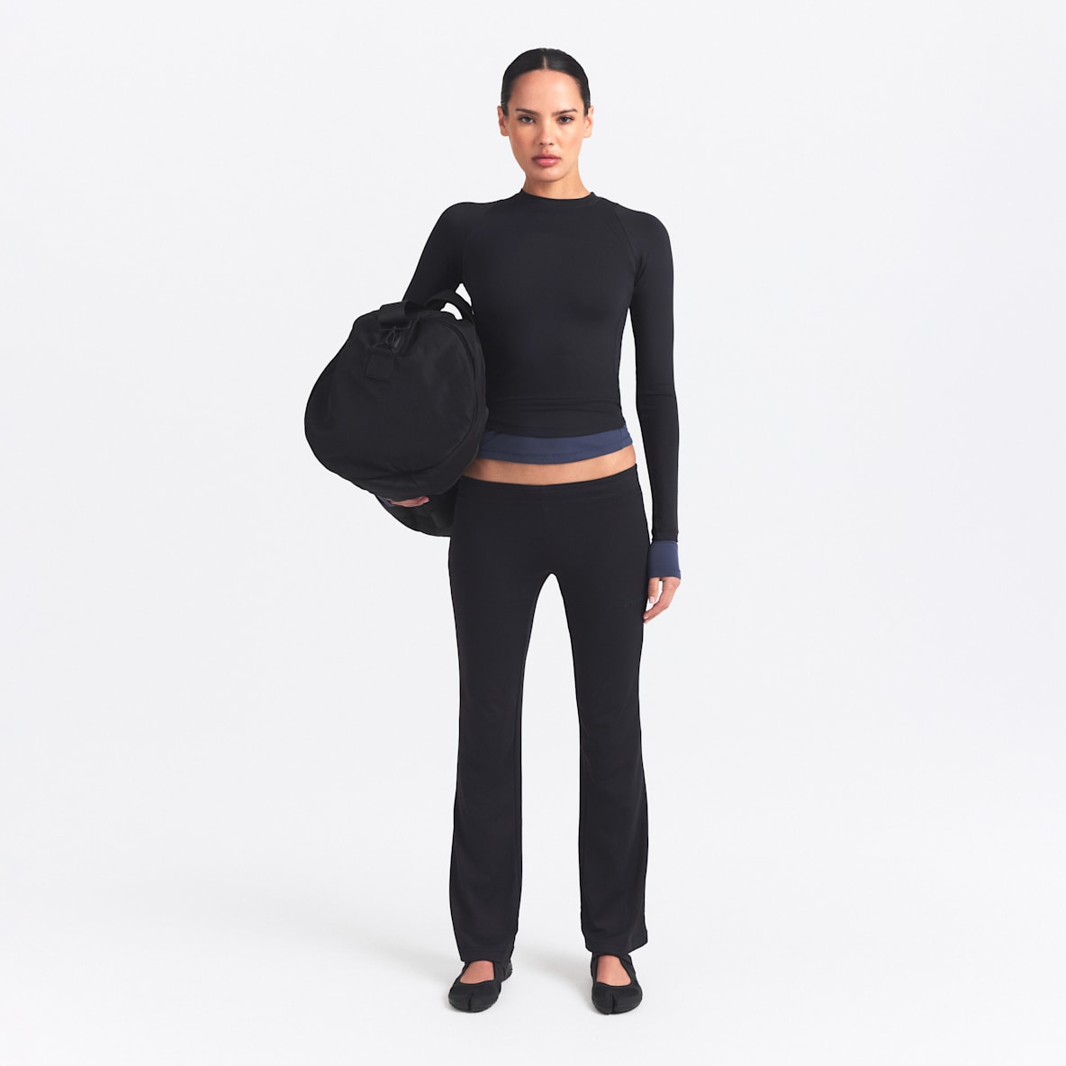 NikeSKIMS Airy — Women's Low-Rise Mini Flare Trousers
