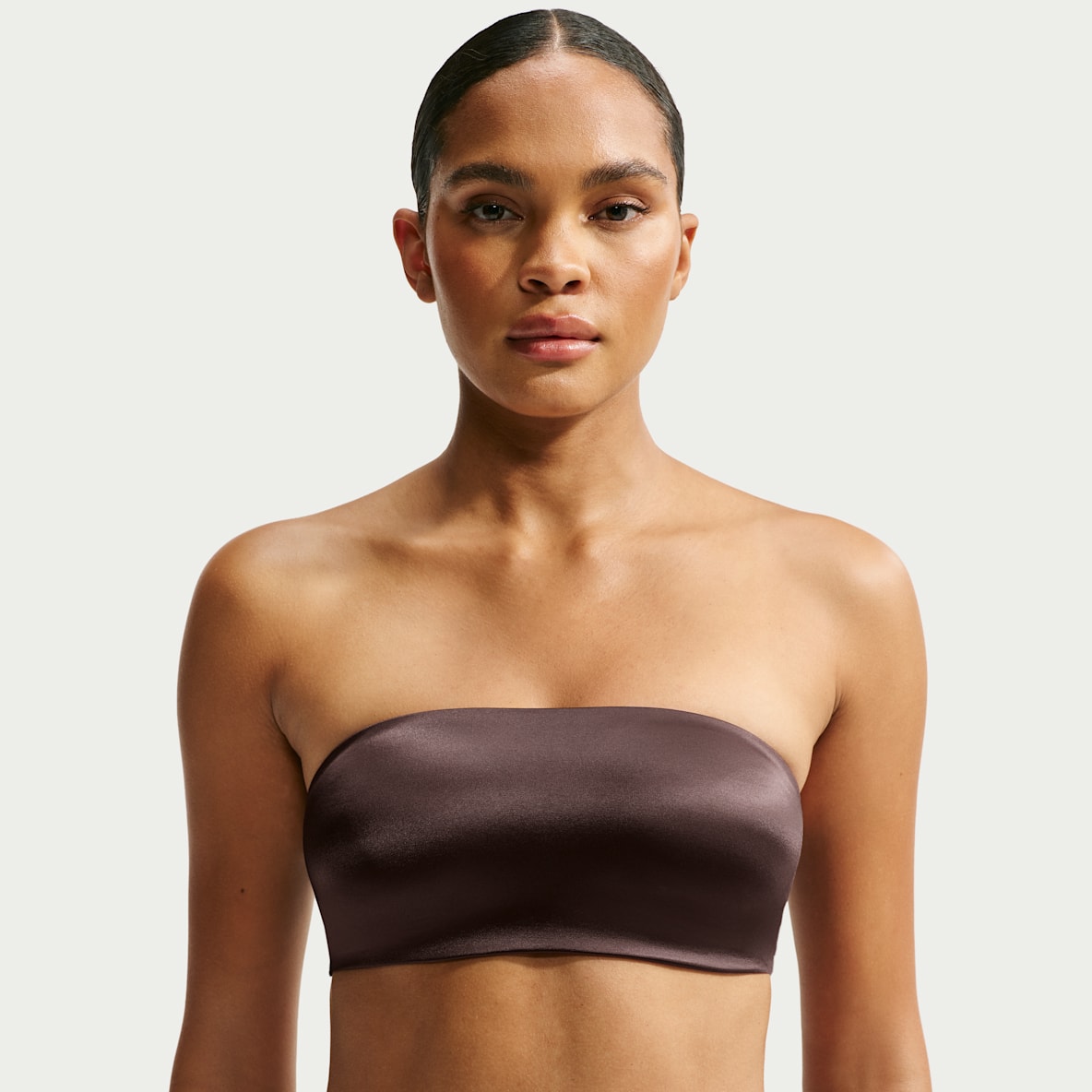 NikeSKIMS Satin Shine — Women's Convertible Bandeau Bra