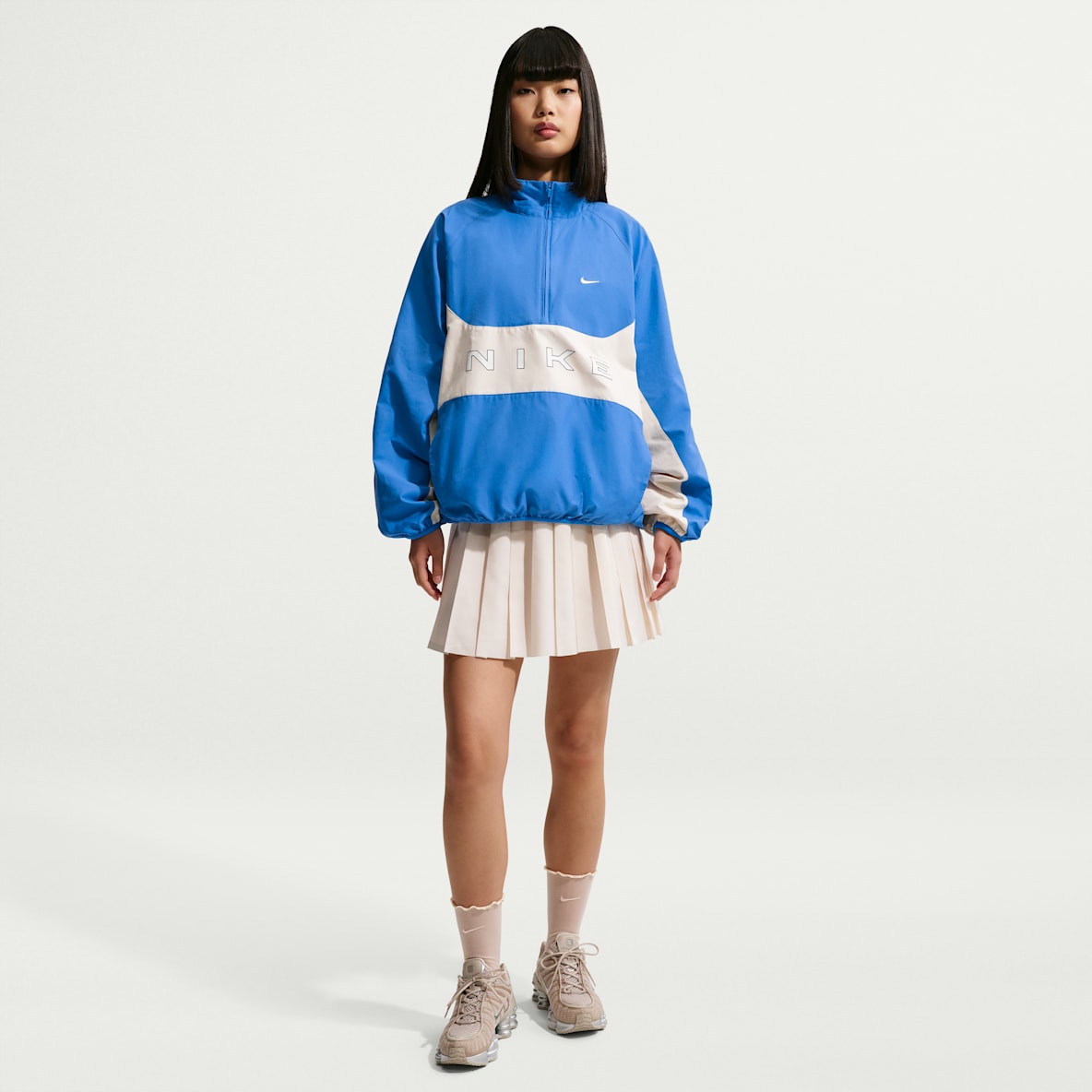 Nike Sportswear — Women's Mid-Rise Pleated Skirt