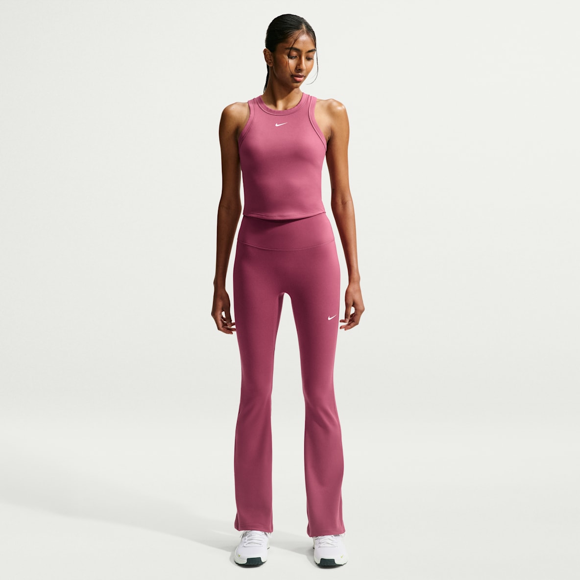 Nike One — Women's High-Waisted Flared Leggings