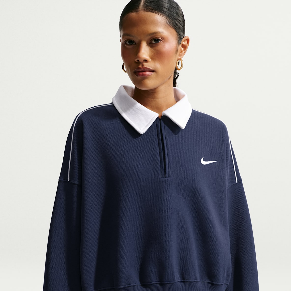 Nike Sportswear — Women's 1/4-Zip Sweatshirt