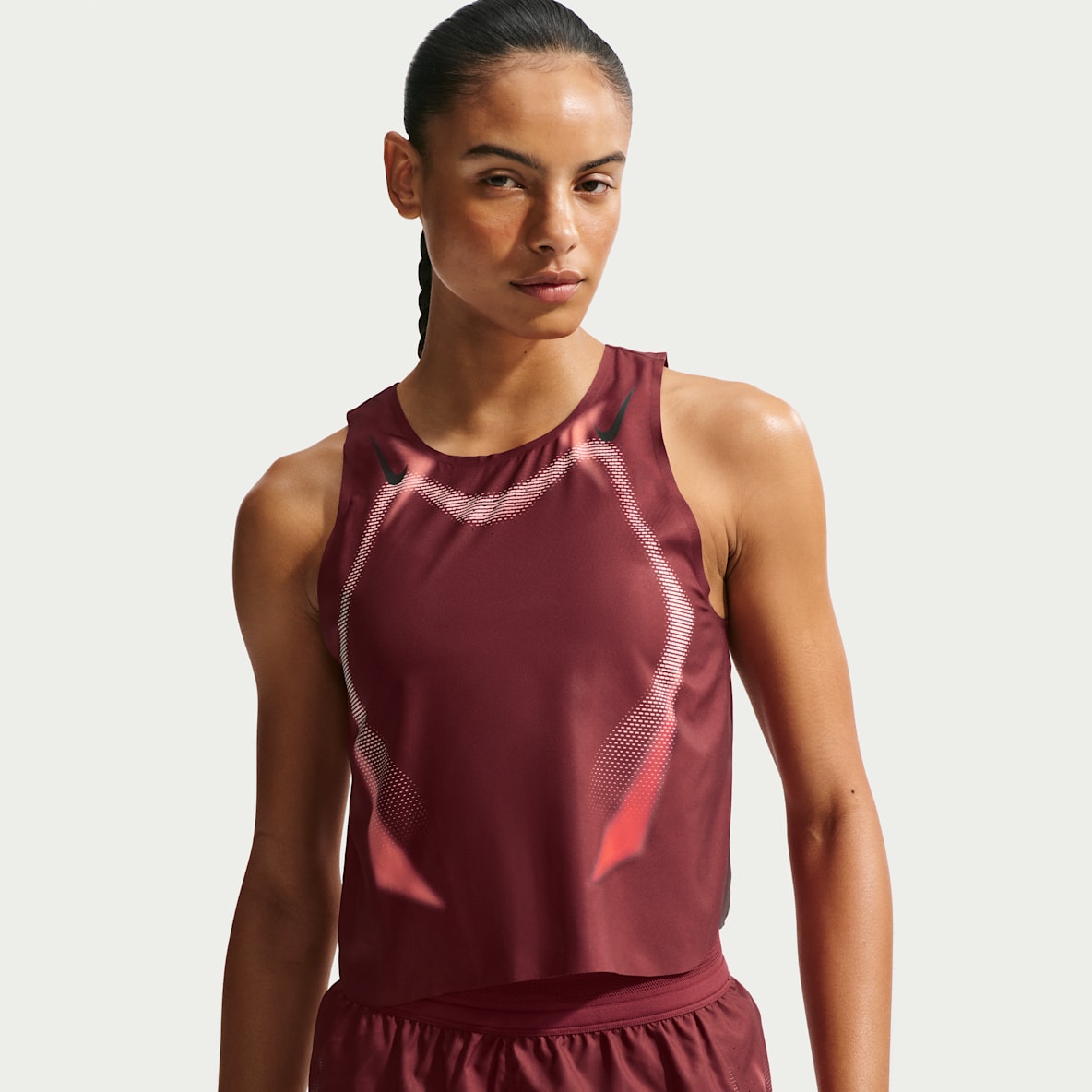 Nike AeroSwift — Women's Dri-FIT ADV Cropped Running Tank Top