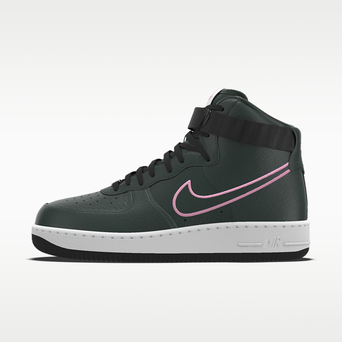 Nike Air Force 1 High By You — Custom Women's Shoes