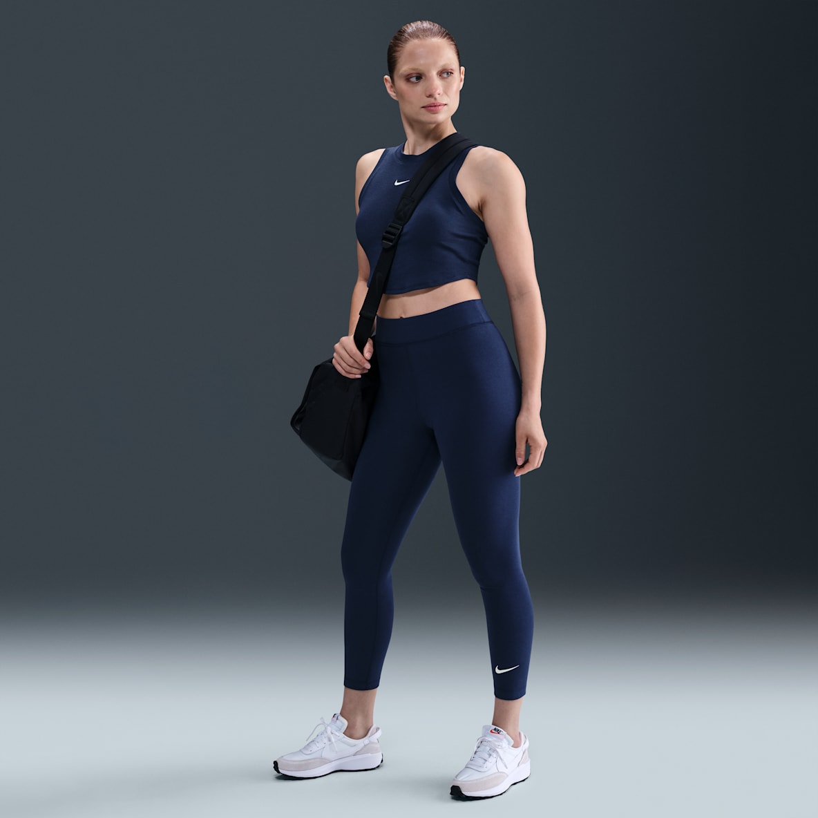 Nike Sportswear Classic — Women's High-Waisted 7/8 Leggings