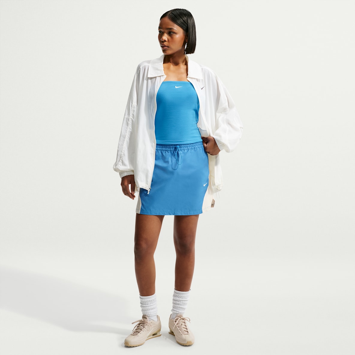 Nike Sportswear — Women's Mid-Rise Mini Skirt