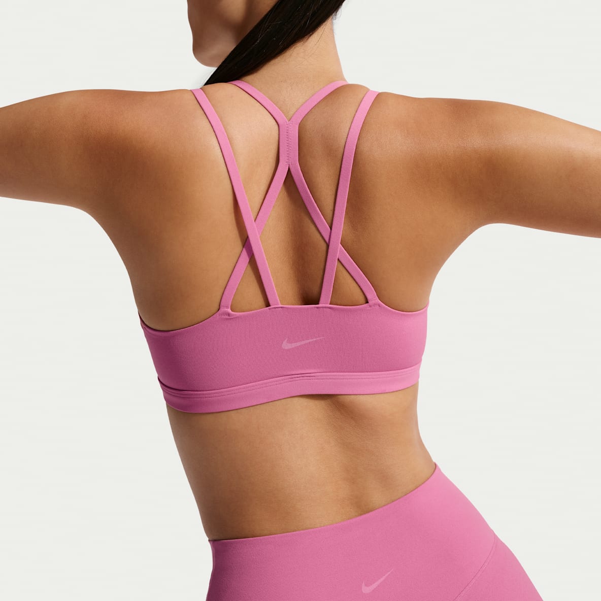 Nike Zenvy Strappy — Women's Light-Support Padded Sports Bra