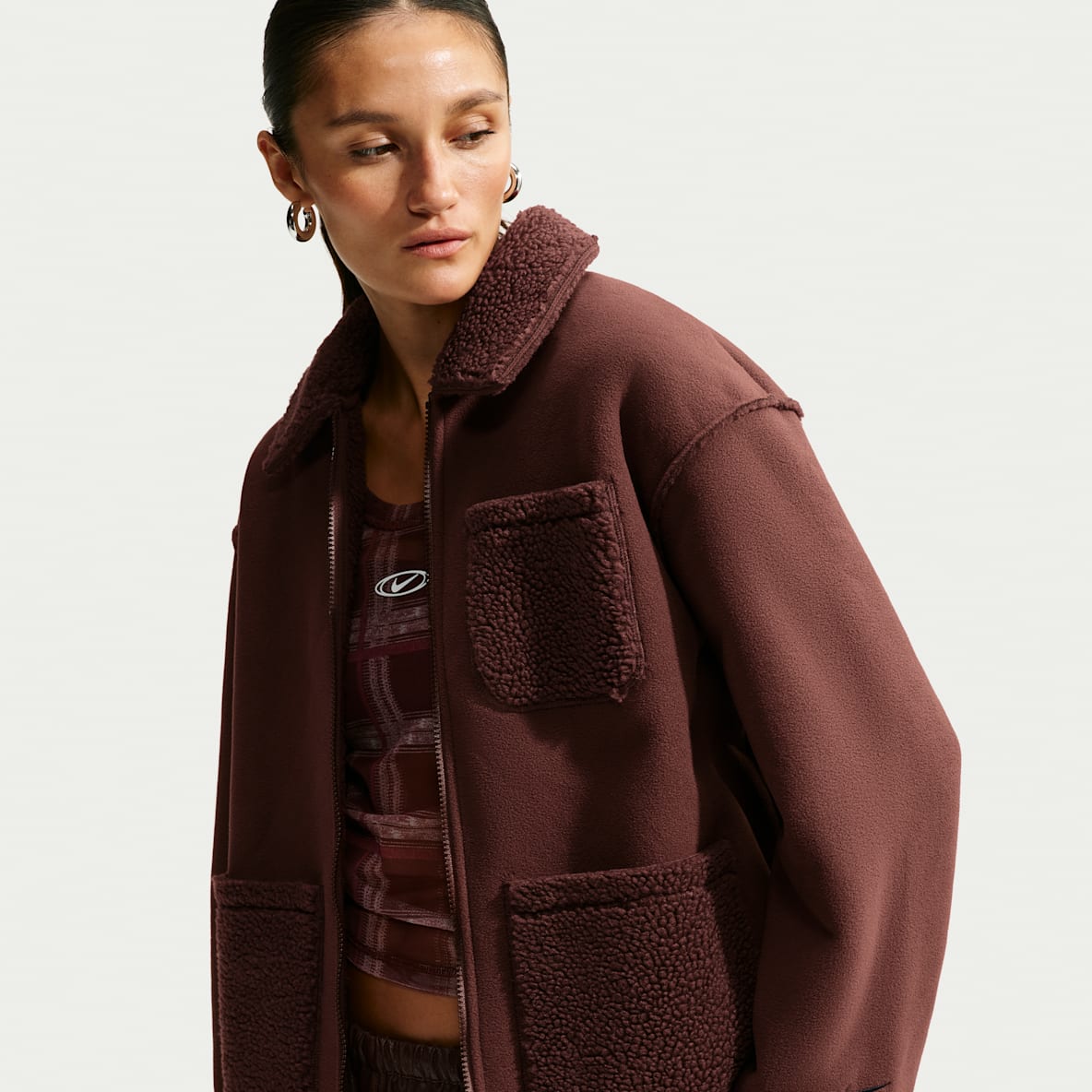 Nike Sportswear — Women's Oversized Therma-FIT Chore Jacket