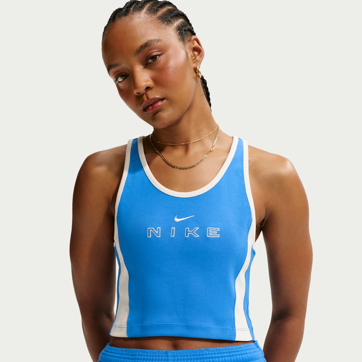 Nike Sportswear — Women's Tight Graphic Tank Top