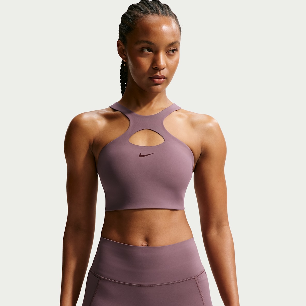 Nike Universa — Women's Medium-Support Padded Sports Bra