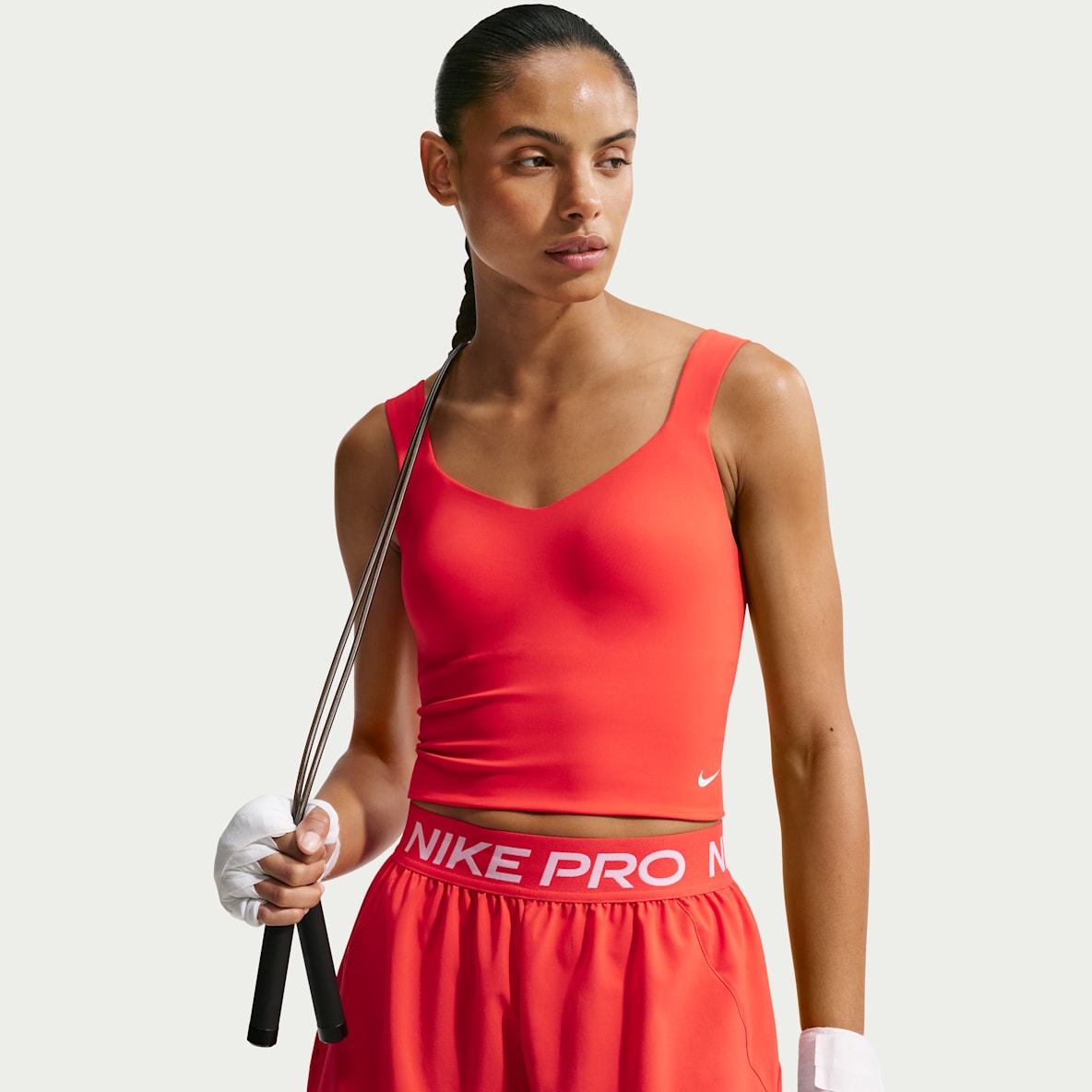 Nike Pro Sculpt — Women's Medium-support Padded Sports Bra Tank