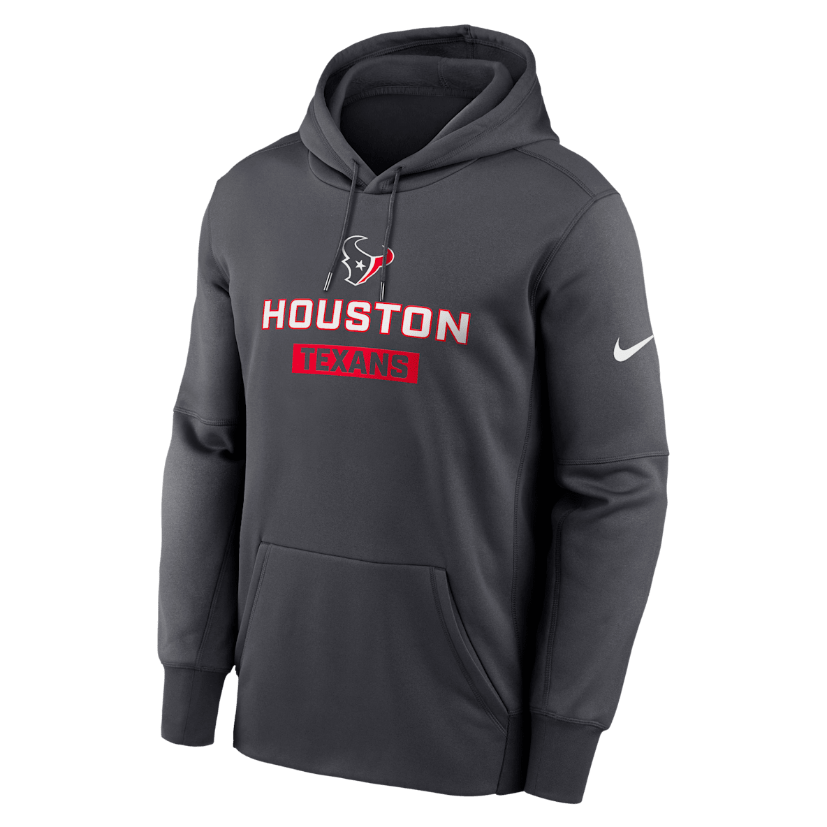 Houston Texans Toss Sweep Houston Texans Toss Sweep Men’s Nike Therma NFL Pullover Hoodie