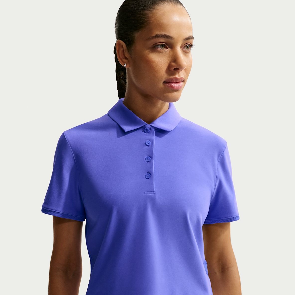 Nike Victory Women's Dri-FIT Short-Sleeve Cropped Golf Polo