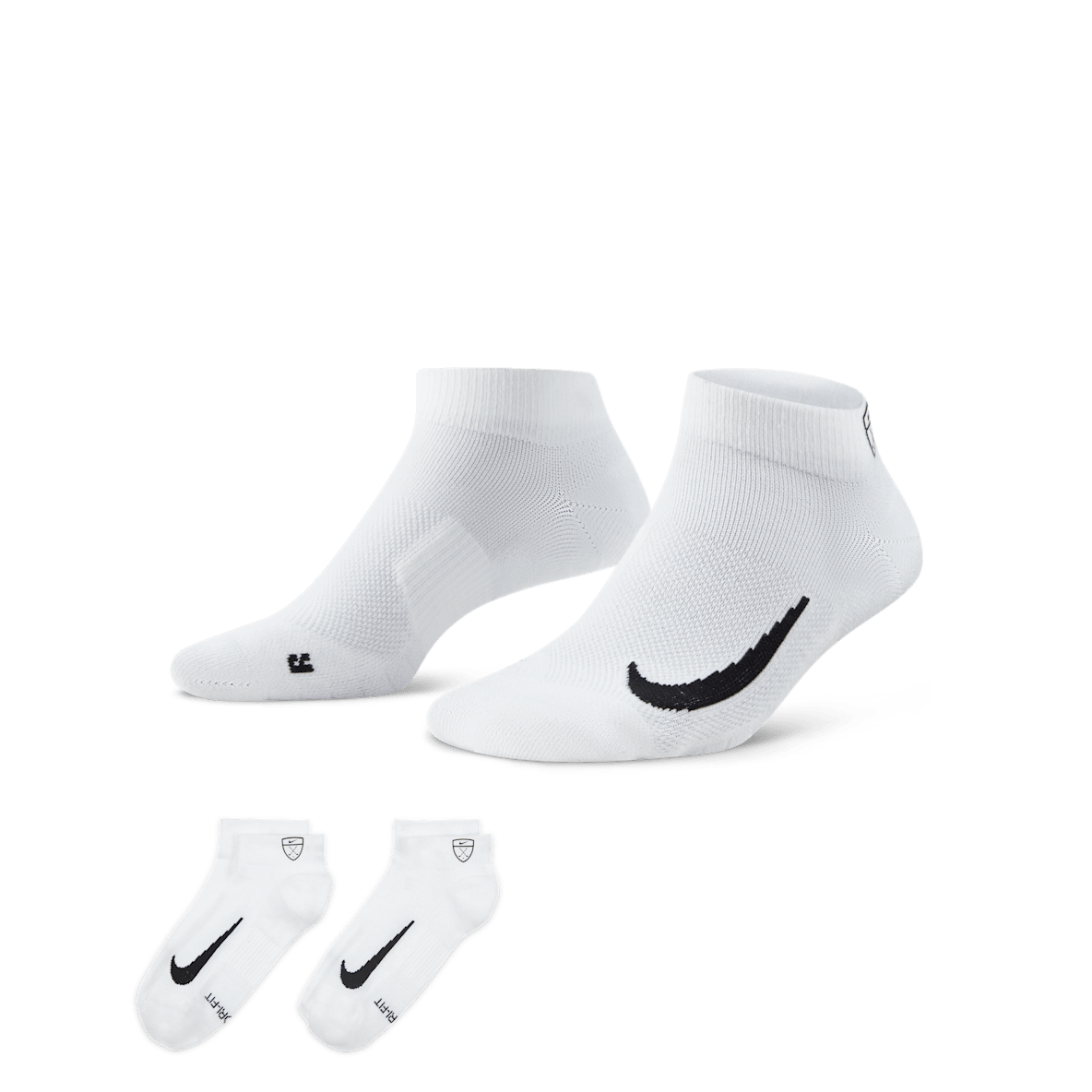 Nike Multiplier Low Nike Multiplier Low Calcetines cortos de golf (2 pares)