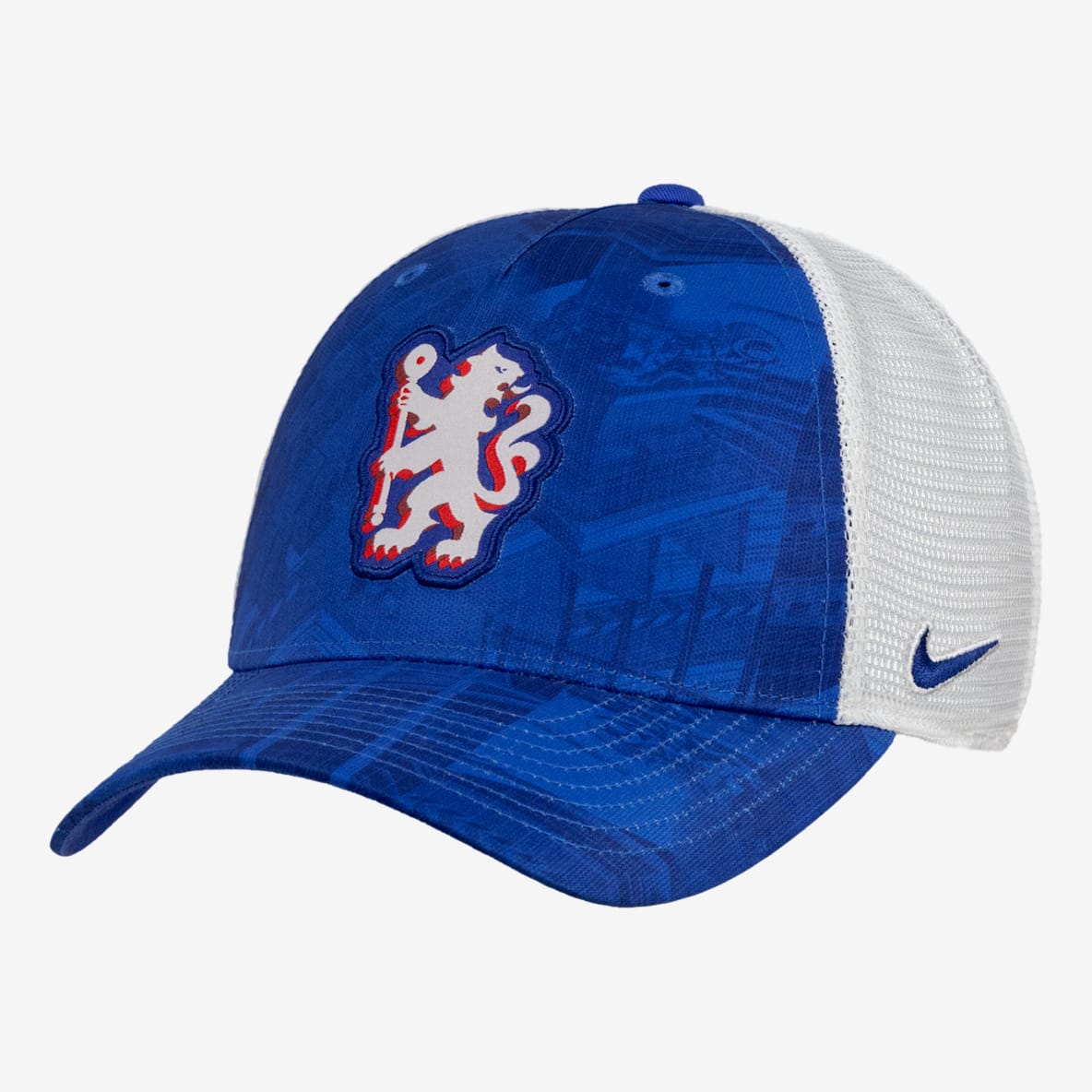 Chelsea Rise Chelsea Rise Nike Soccer Structured Adjustable Trucker Cap