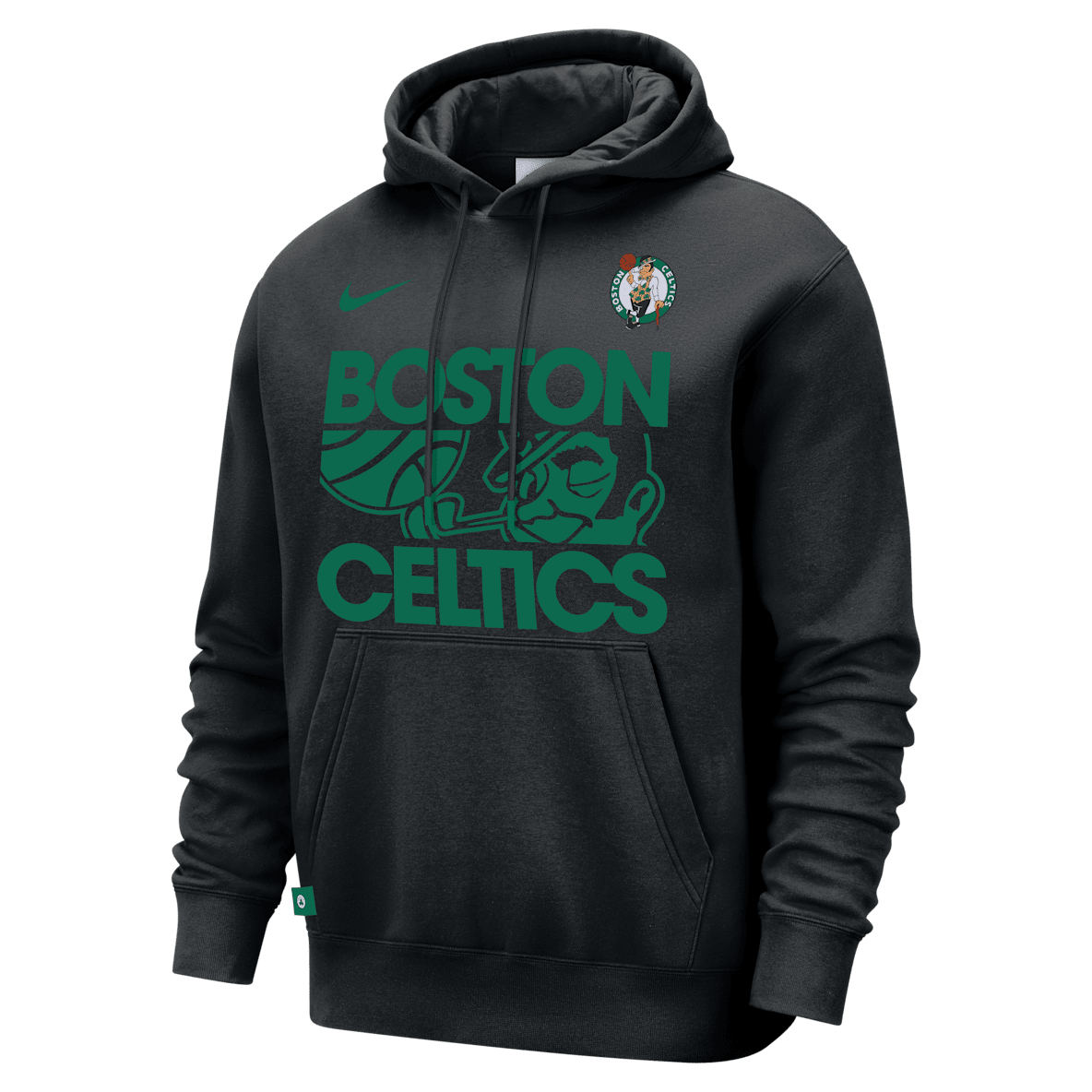 Boston Celtics Club Courtside Boston Celtics Club Courtside Men's Nike NBA Pullover Hoodie