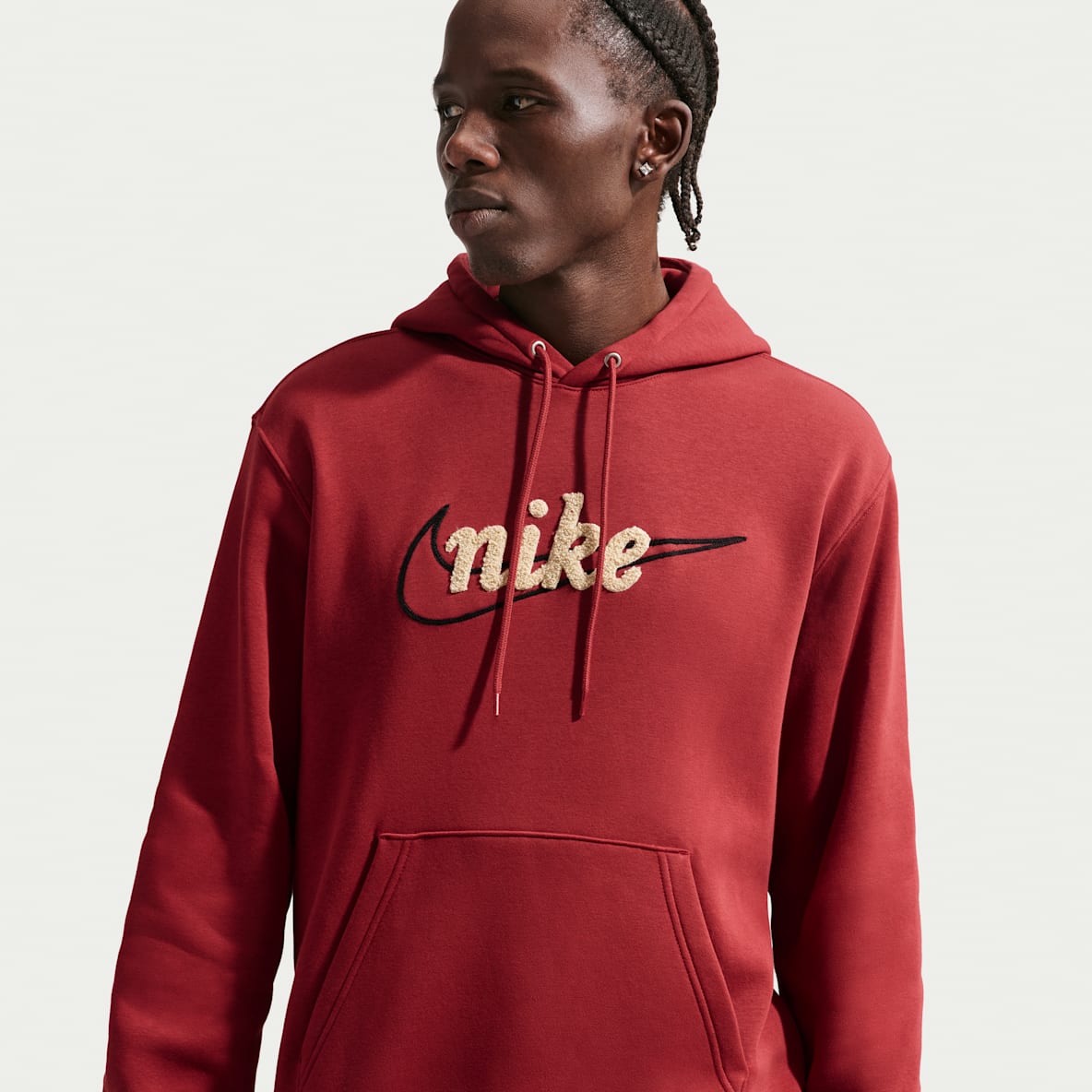 Nike Sportswear Club Sudadera con gorro de tejido Fleece para hombre